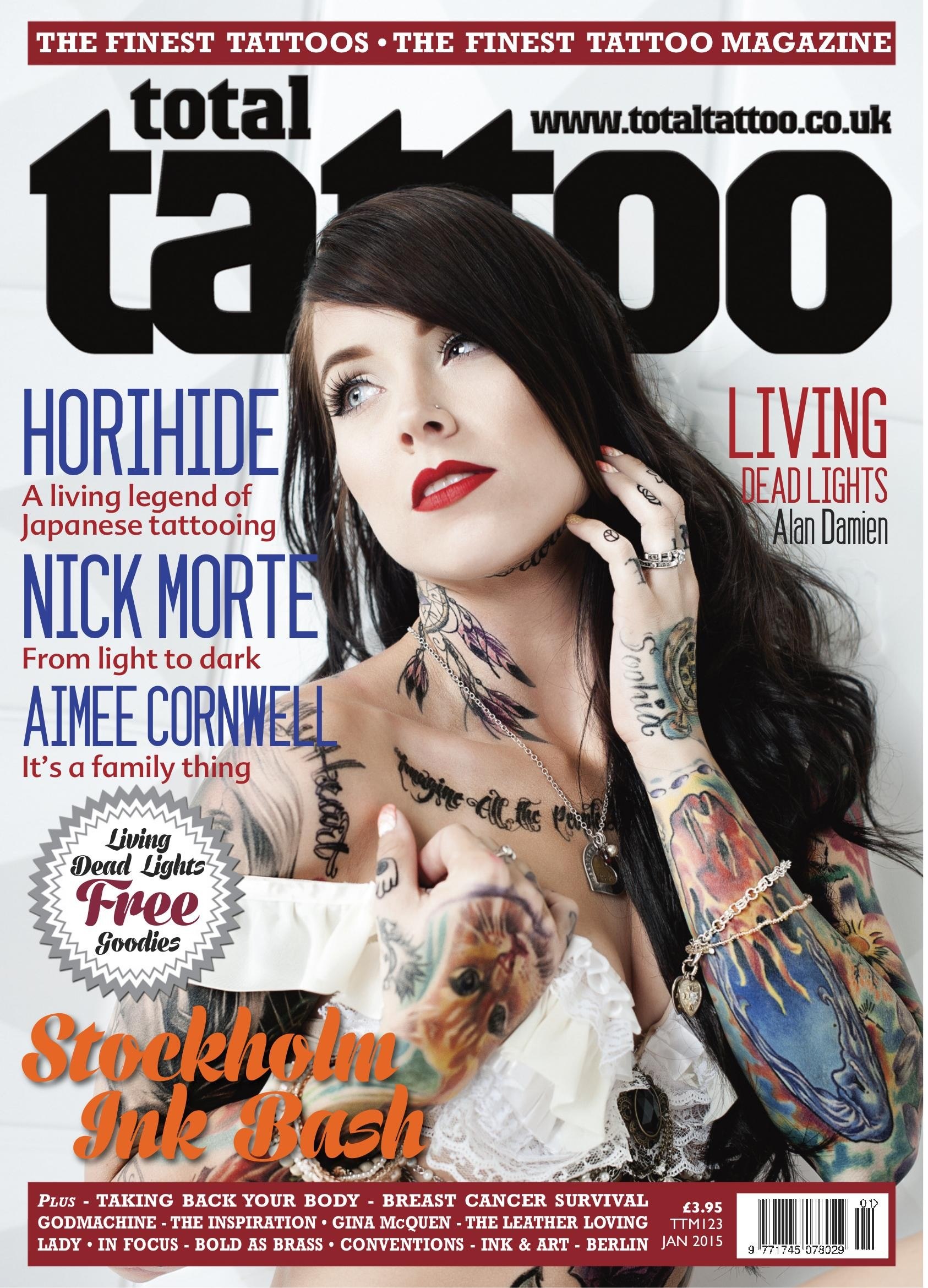 Portada ampliada de total tattoo
