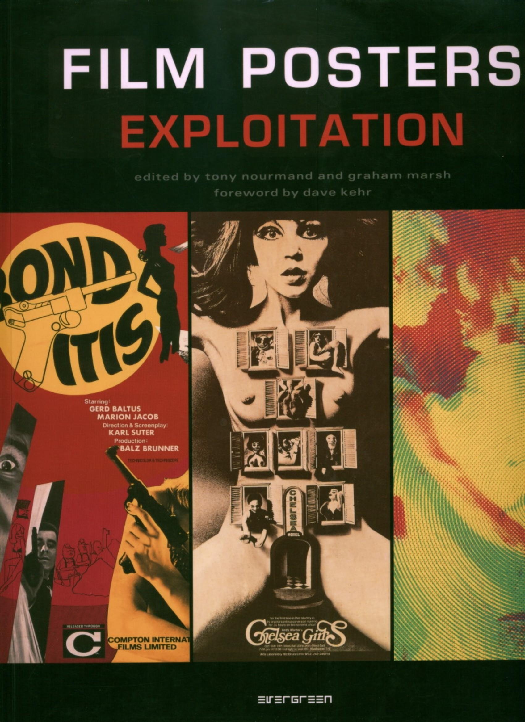 Portada ampliada de FILM POSTERS EXPLOITATION