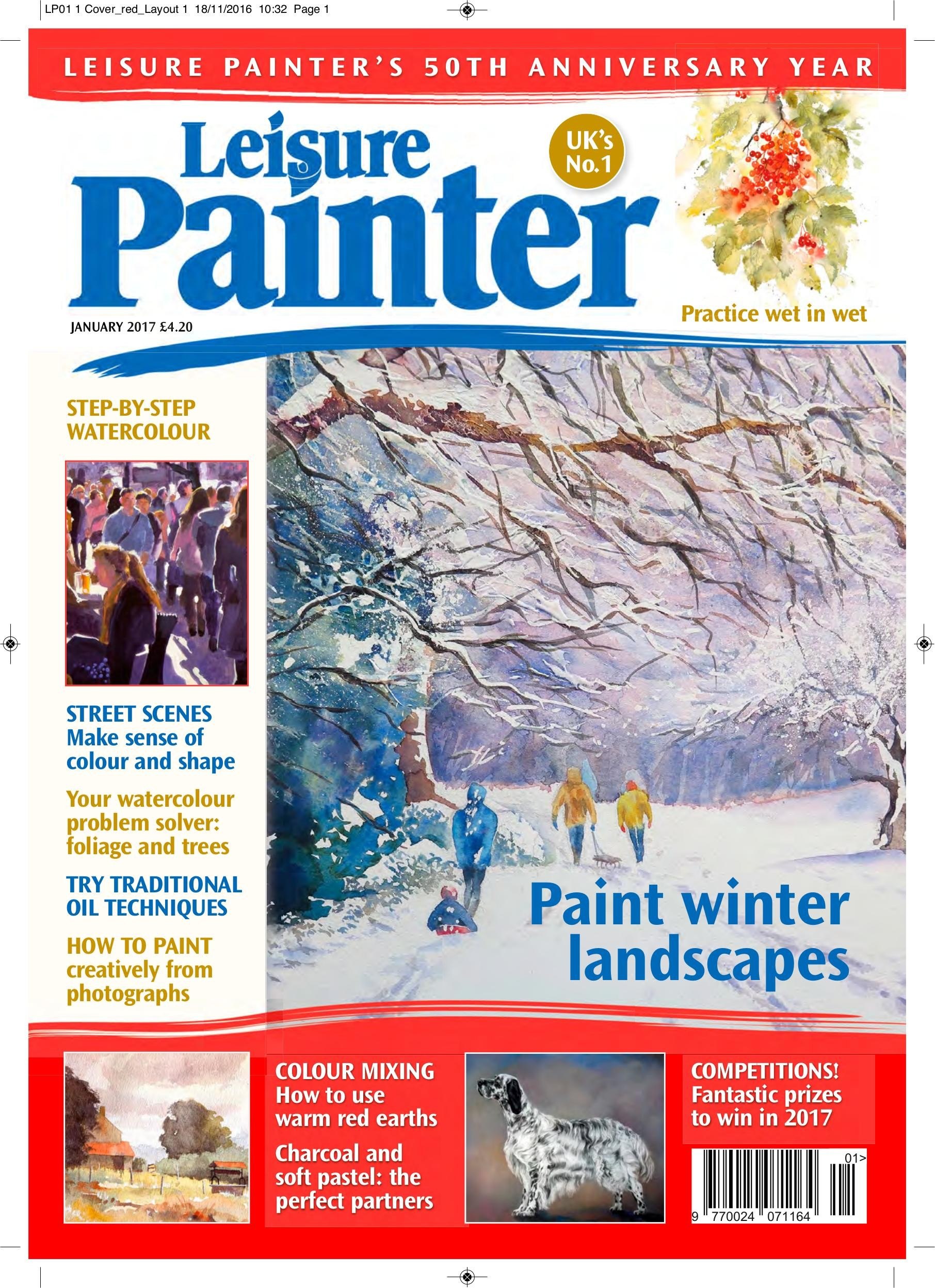 Portada ampliada de Leisure Painter