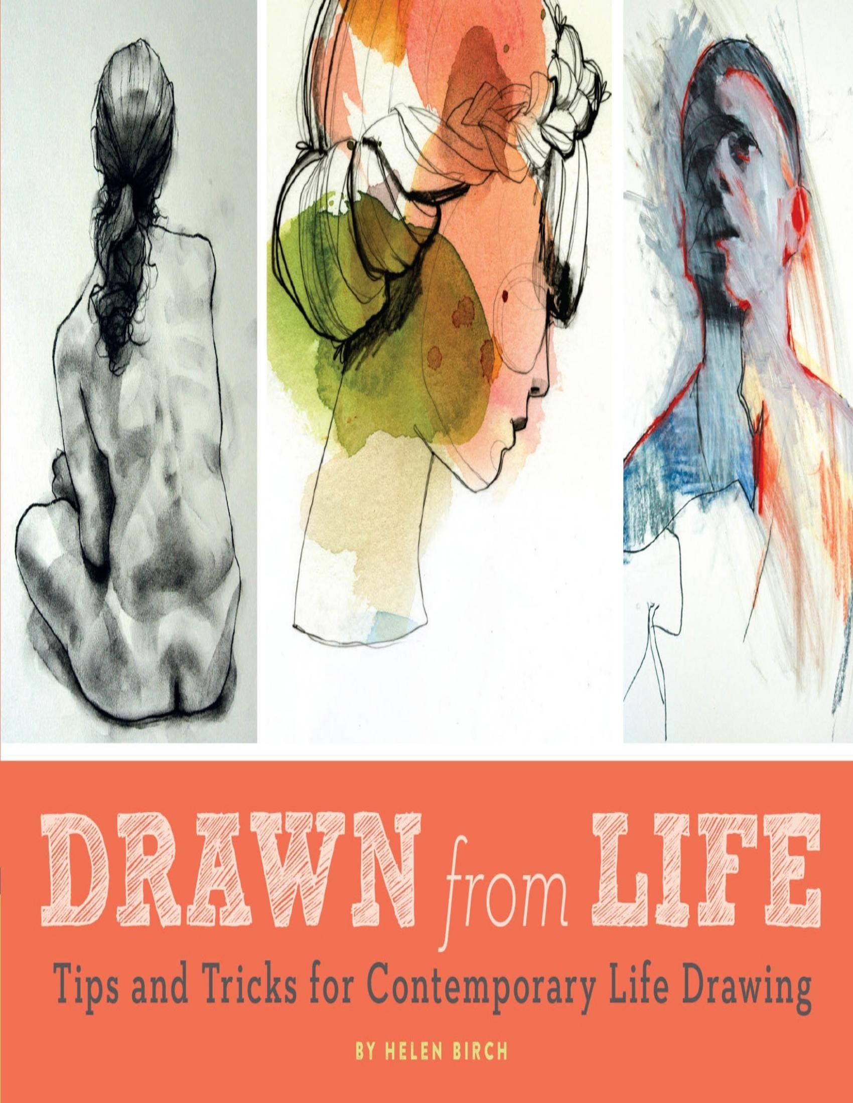 Portada ampliada de DRAWN from LIFE