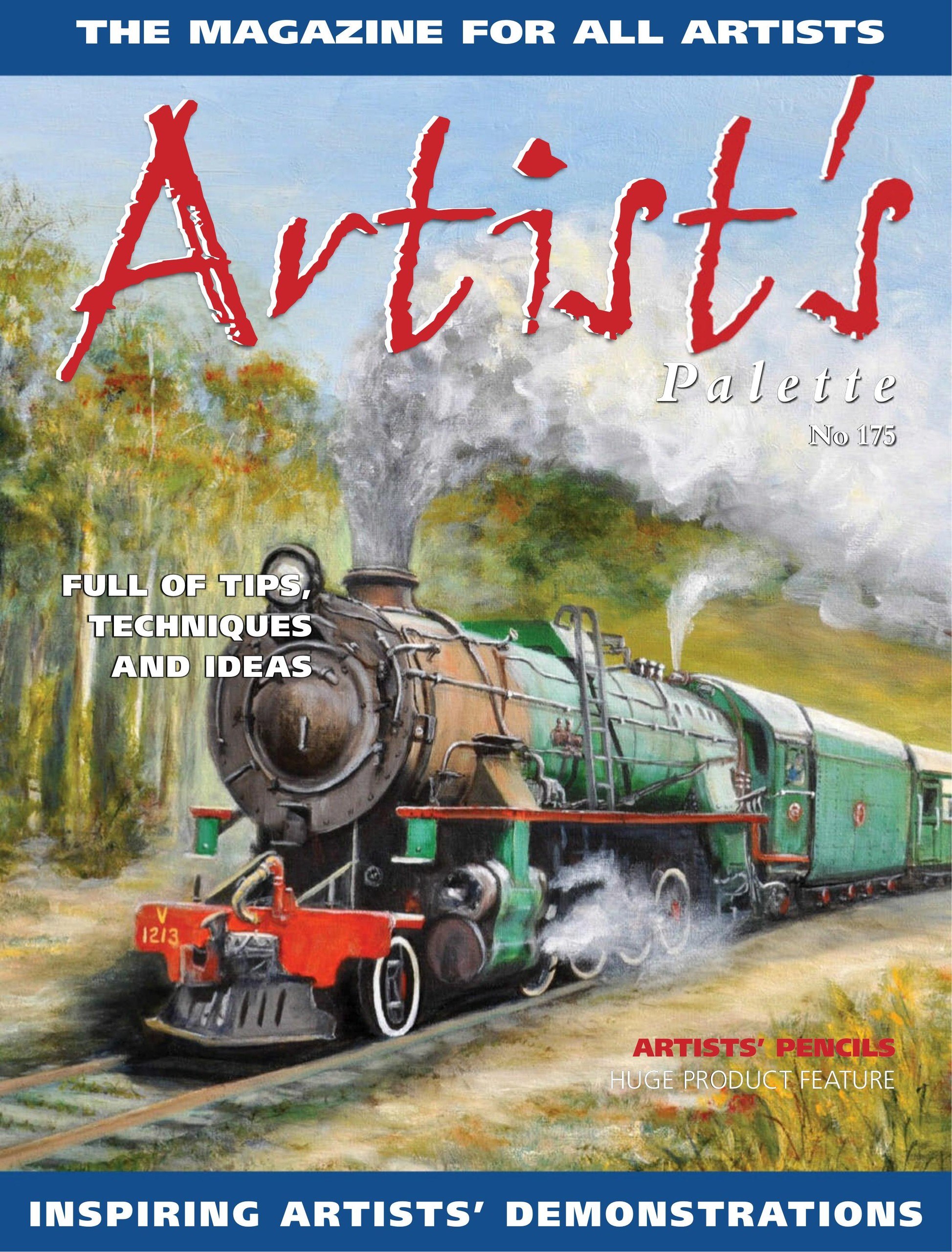 Portada ampliada de Artist's Palette