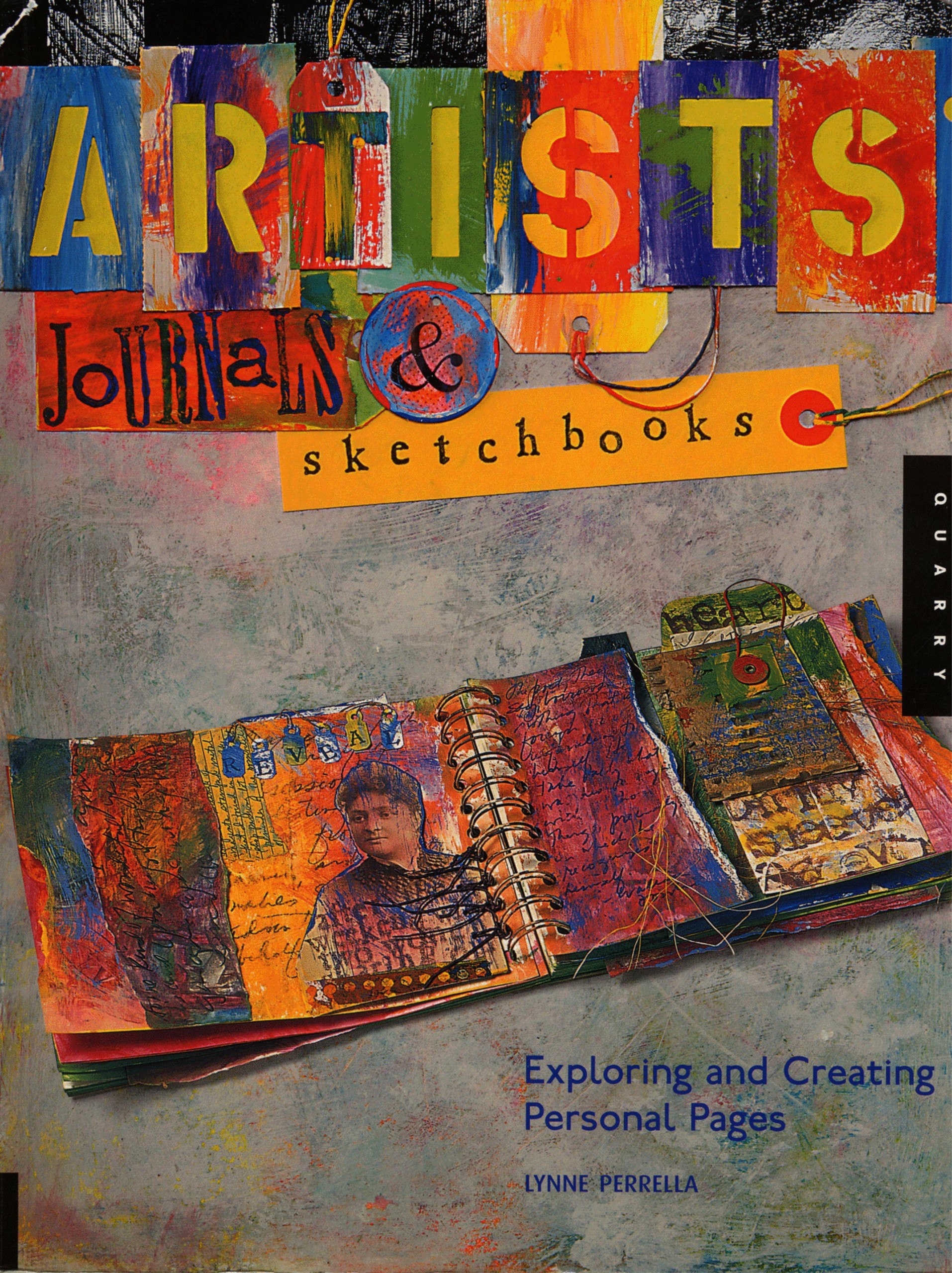 Portada ampliada de Artists Journal & sketchbooks