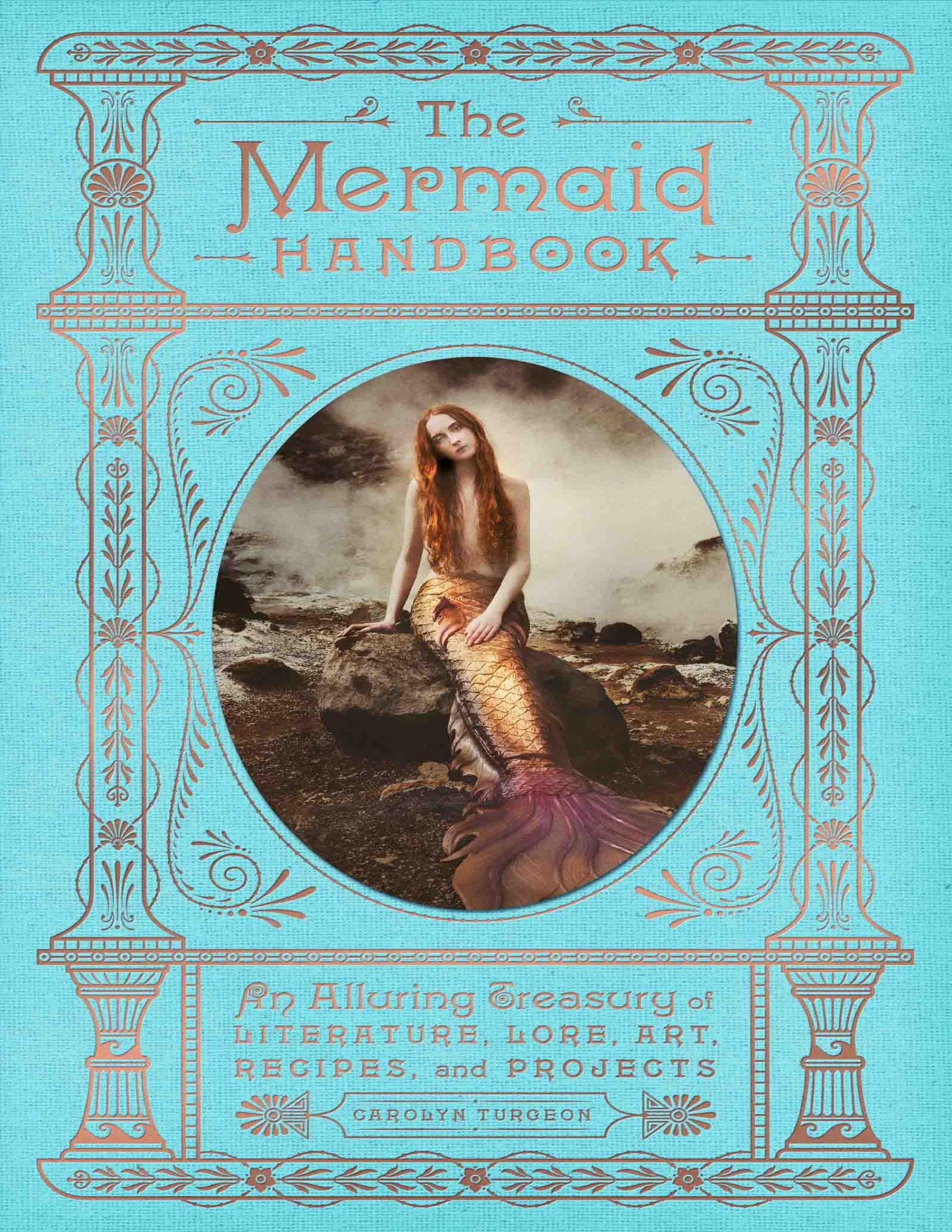 Portada ampliada de The Mermaid Handbook