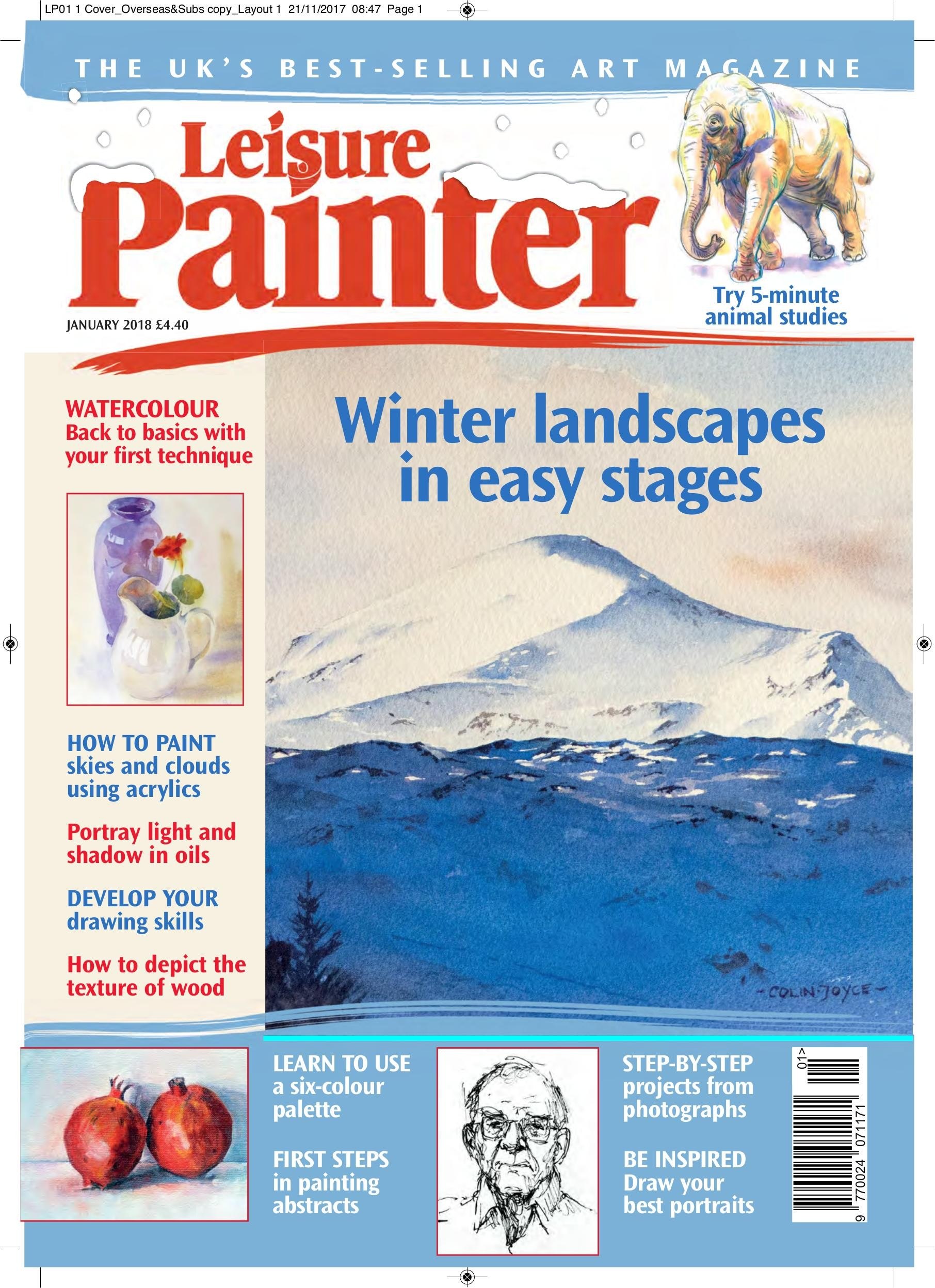 Portada ampliada de Leisure Painter