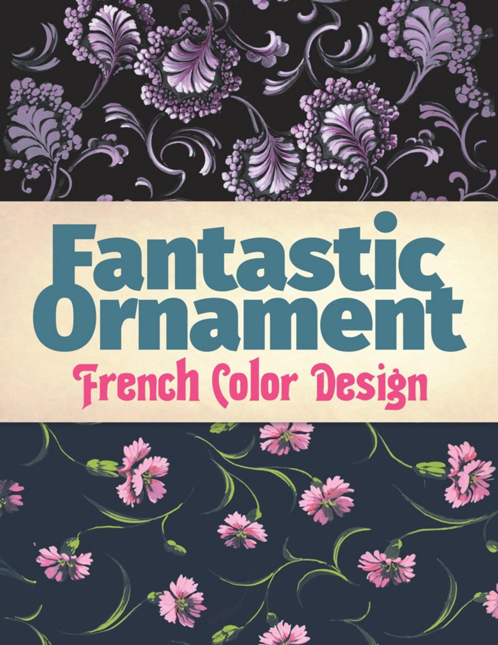 Portada ampliada de Fantastic Ornament
