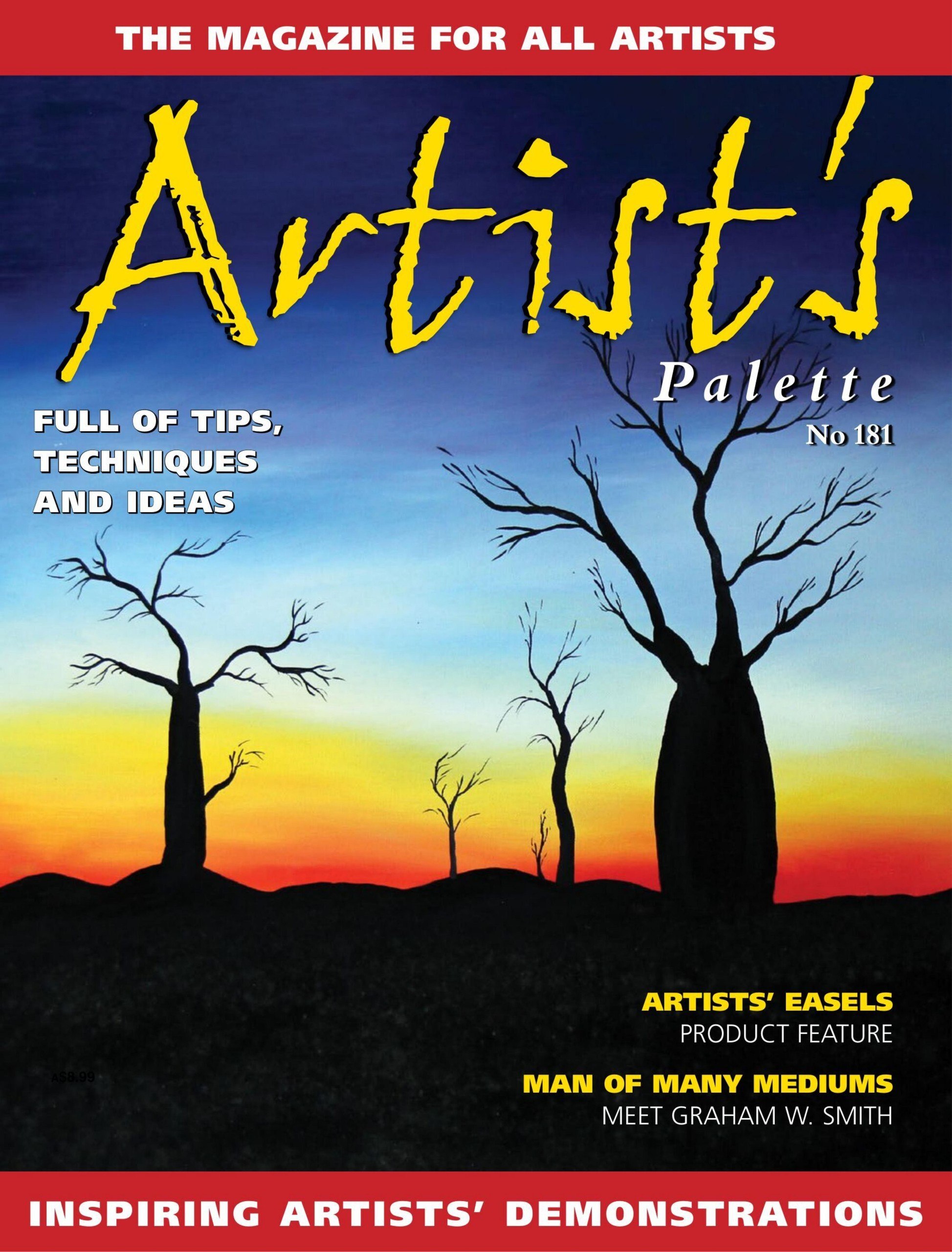 Portada ampliada de Artist's Palette