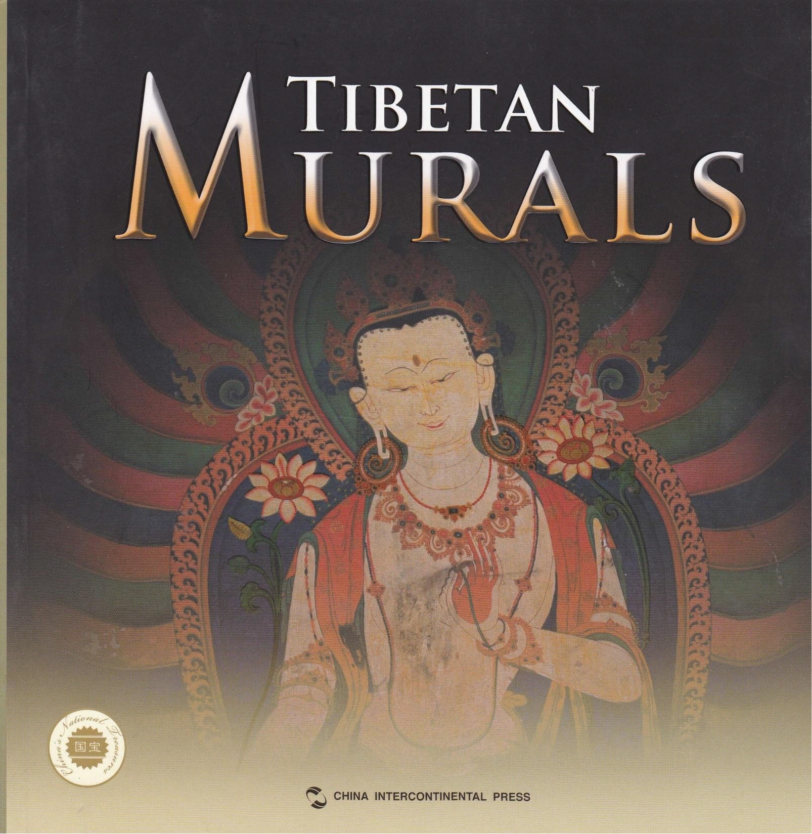 Portada ampliada de TIBETAN MURALS