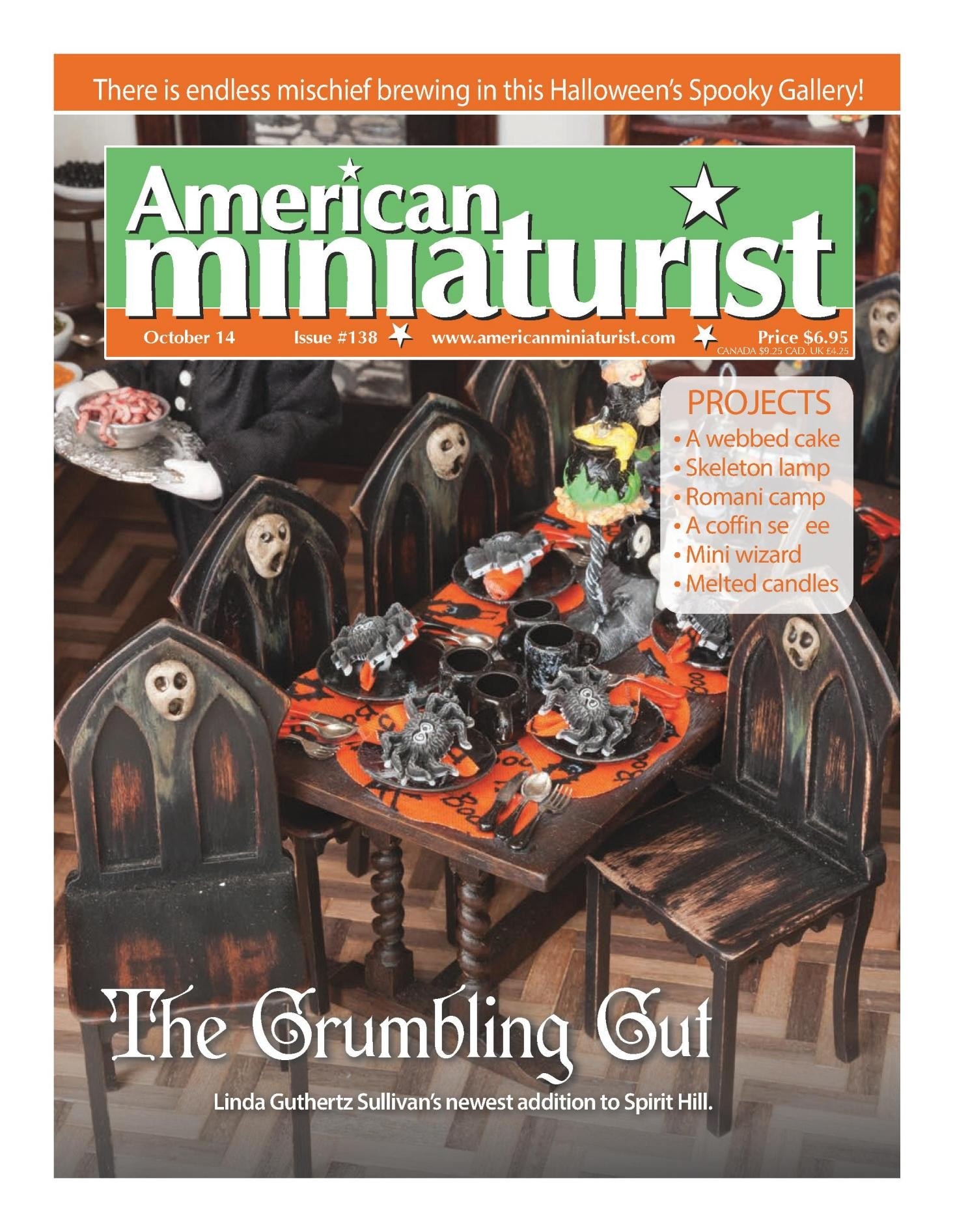Portada ampliada de American Miniaturist