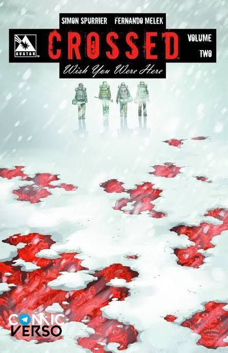 Portada ampliada de CROSSED Wish You Were Here