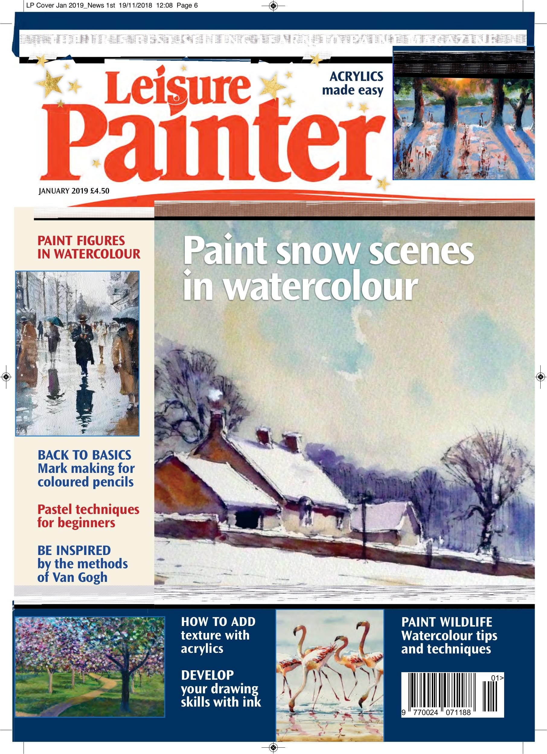 Portada ampliada de Leisure Painter