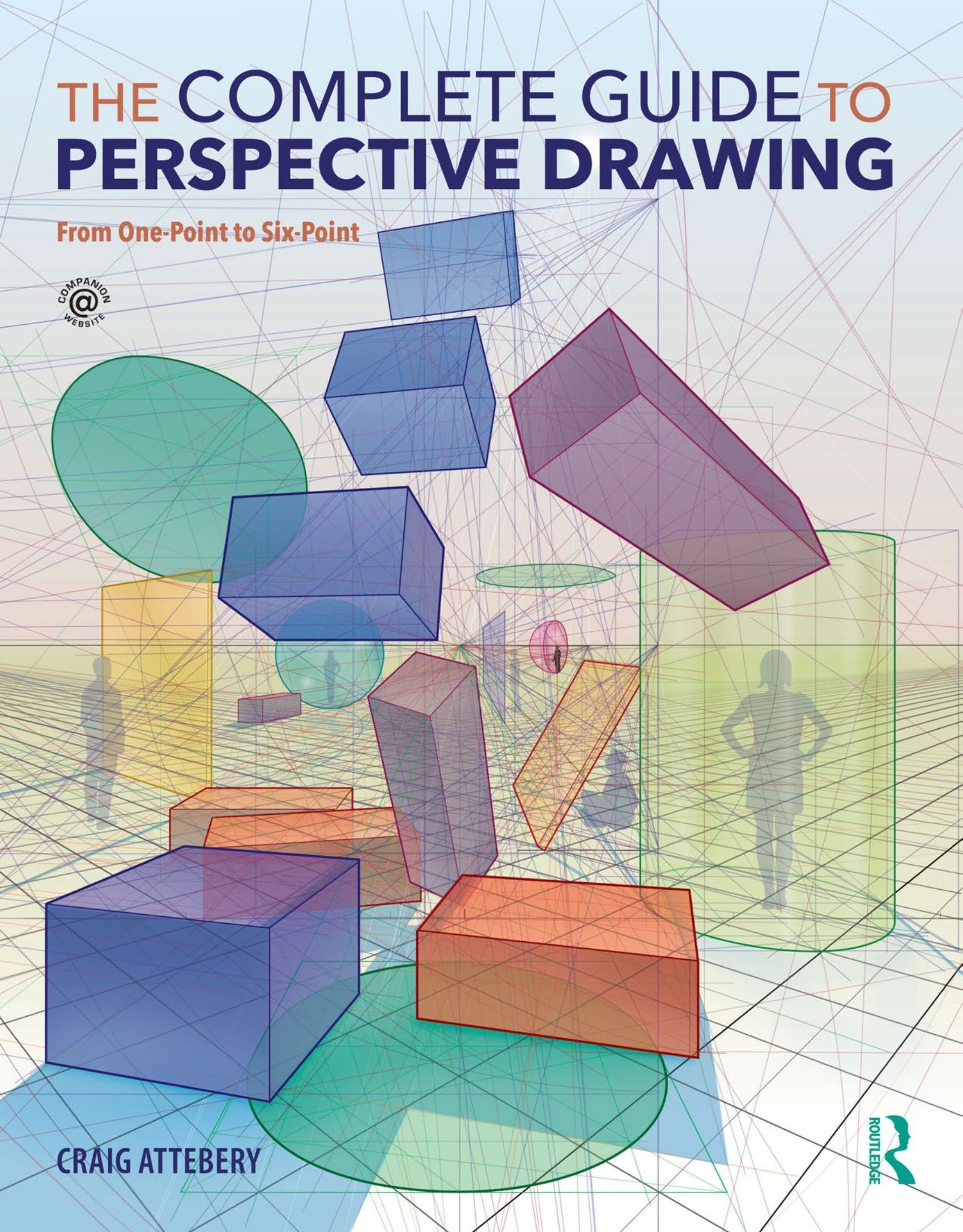 Portada ampliada de THE COMPLETE GUIDE TO PERSPECTIVE DRAWING