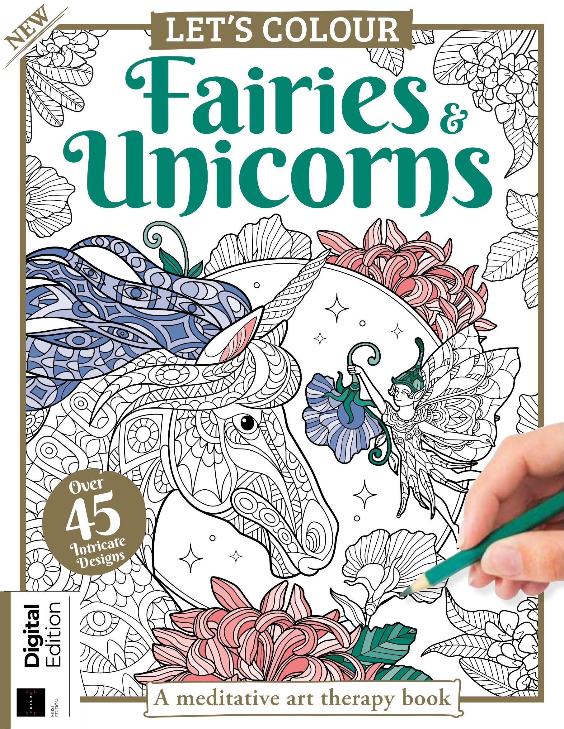 Portada ampliada de Fairies & Unicorns