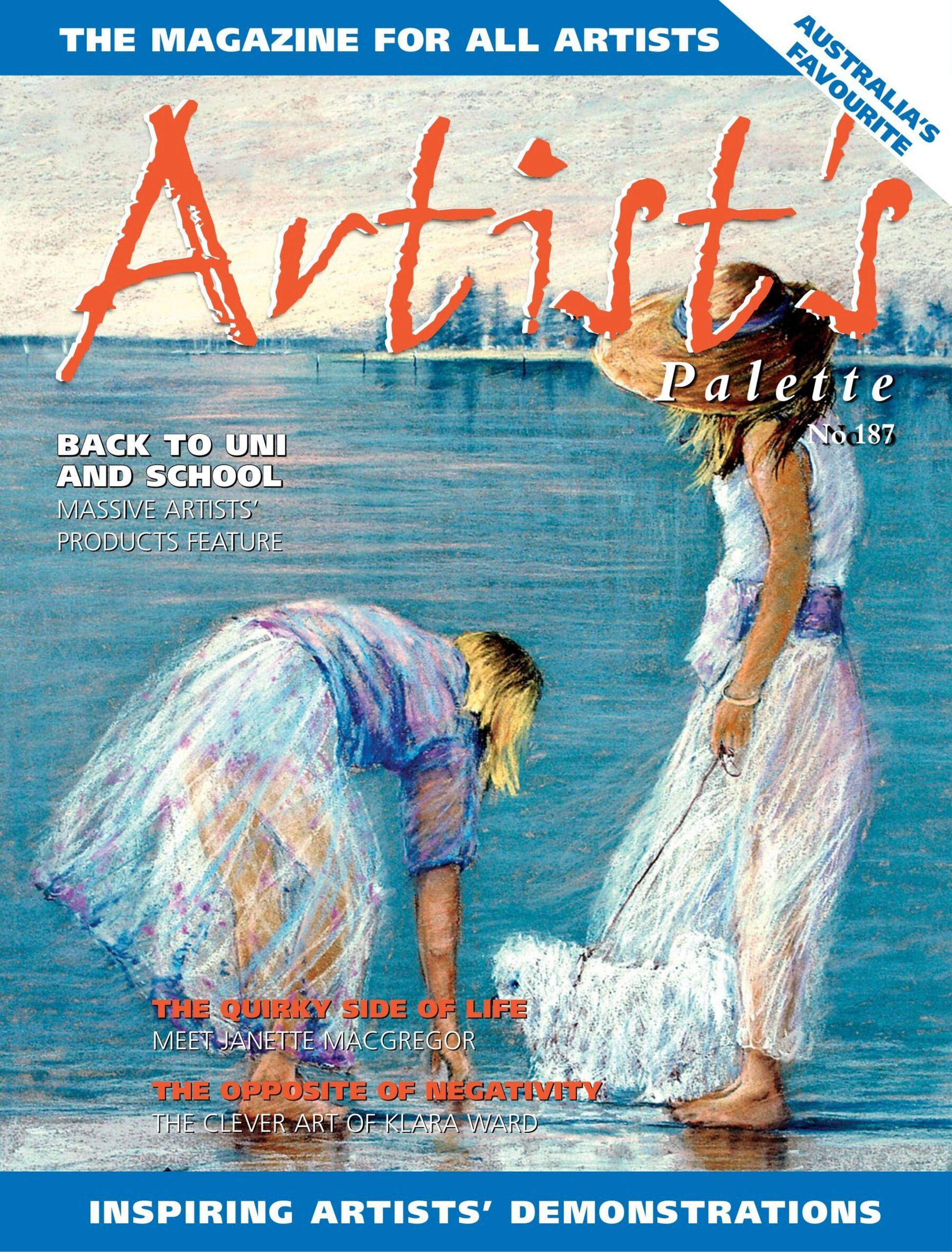 Portada ampliada de Artist's Palette