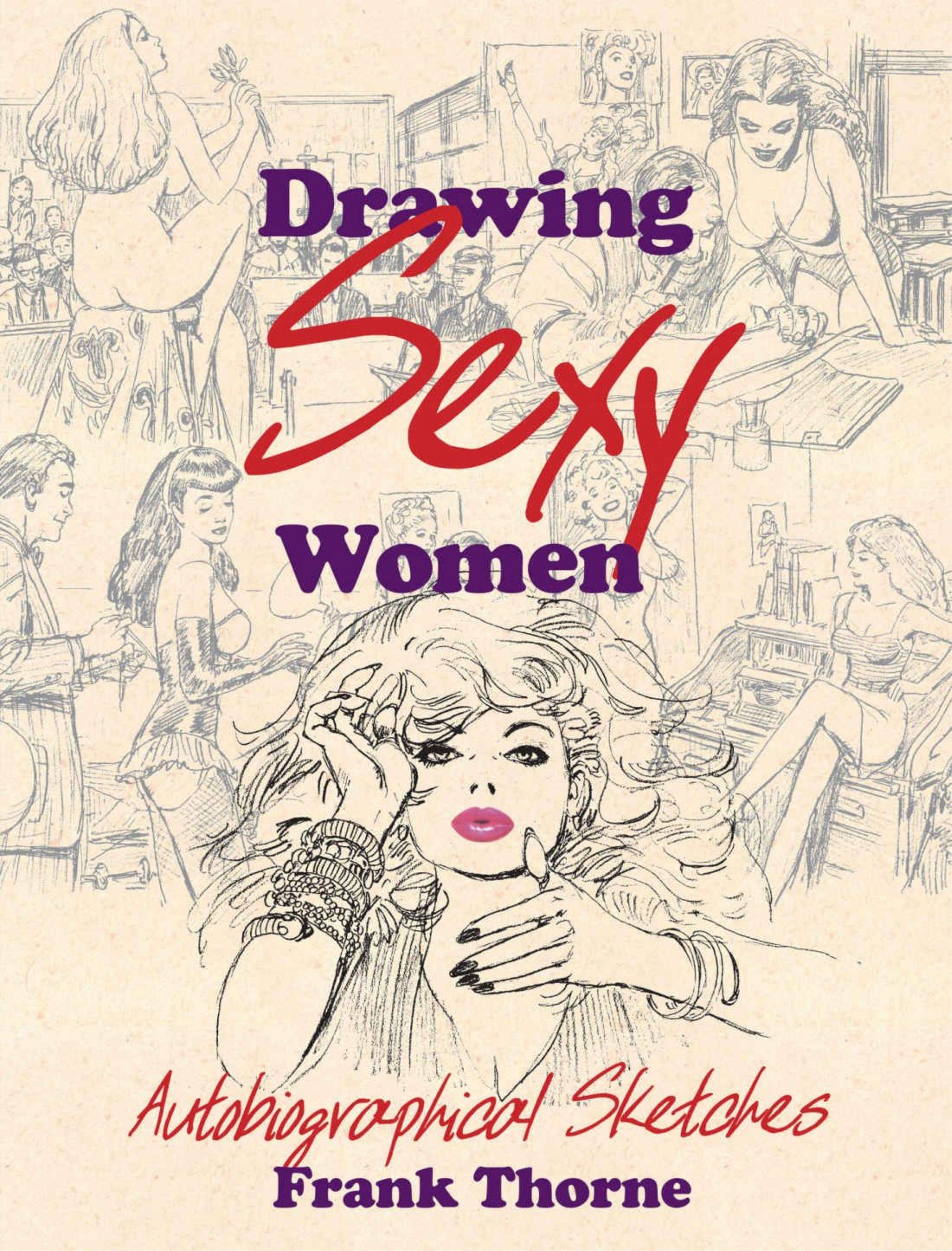 Portada ampliada de Drawing Sexy Women