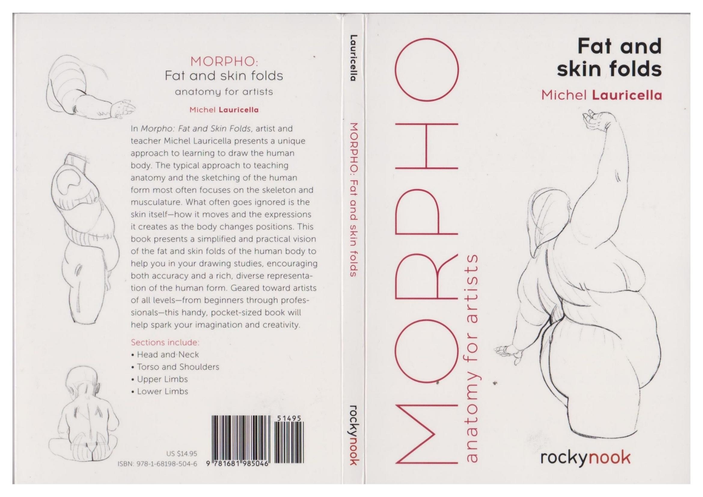 Portada ampliada de MORPHO anatomy for artists