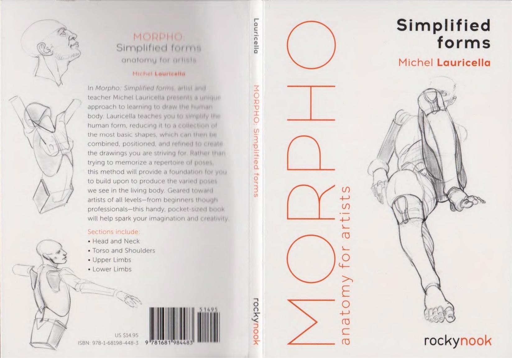 Portada ampliada de MORPHO anatomy for artists