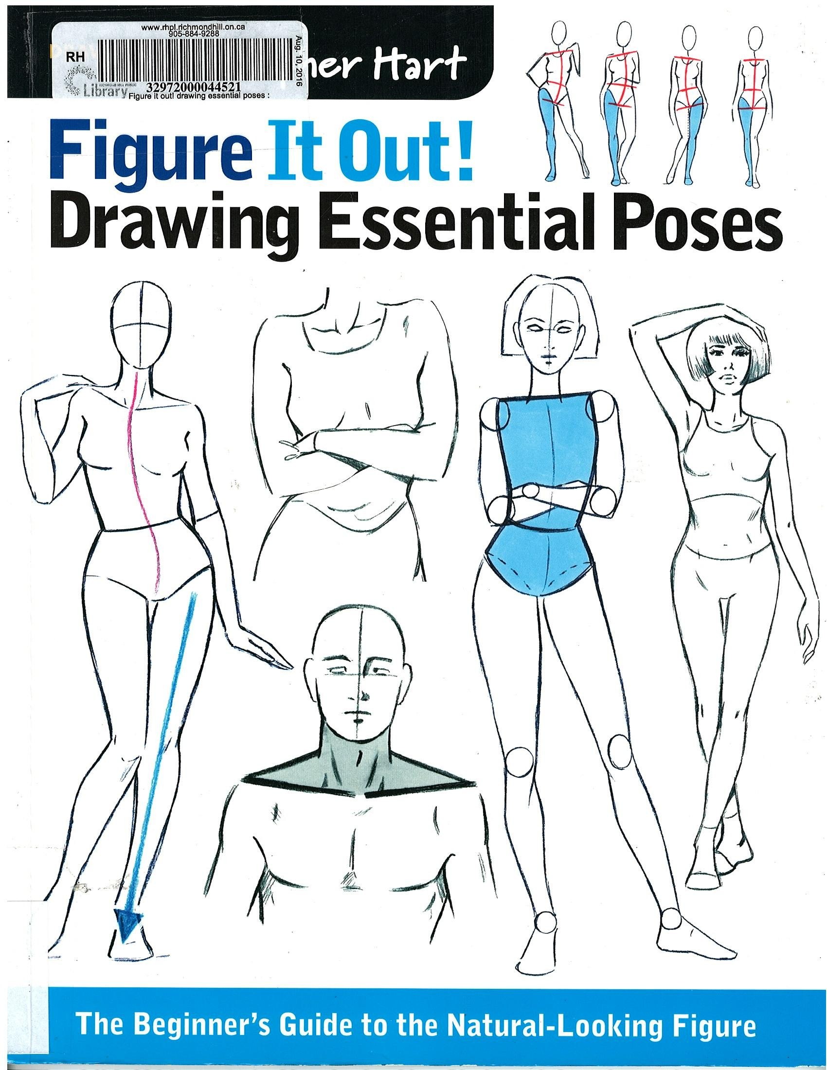 Portada ampliada de Figure It Out! Drawing Essential Poses