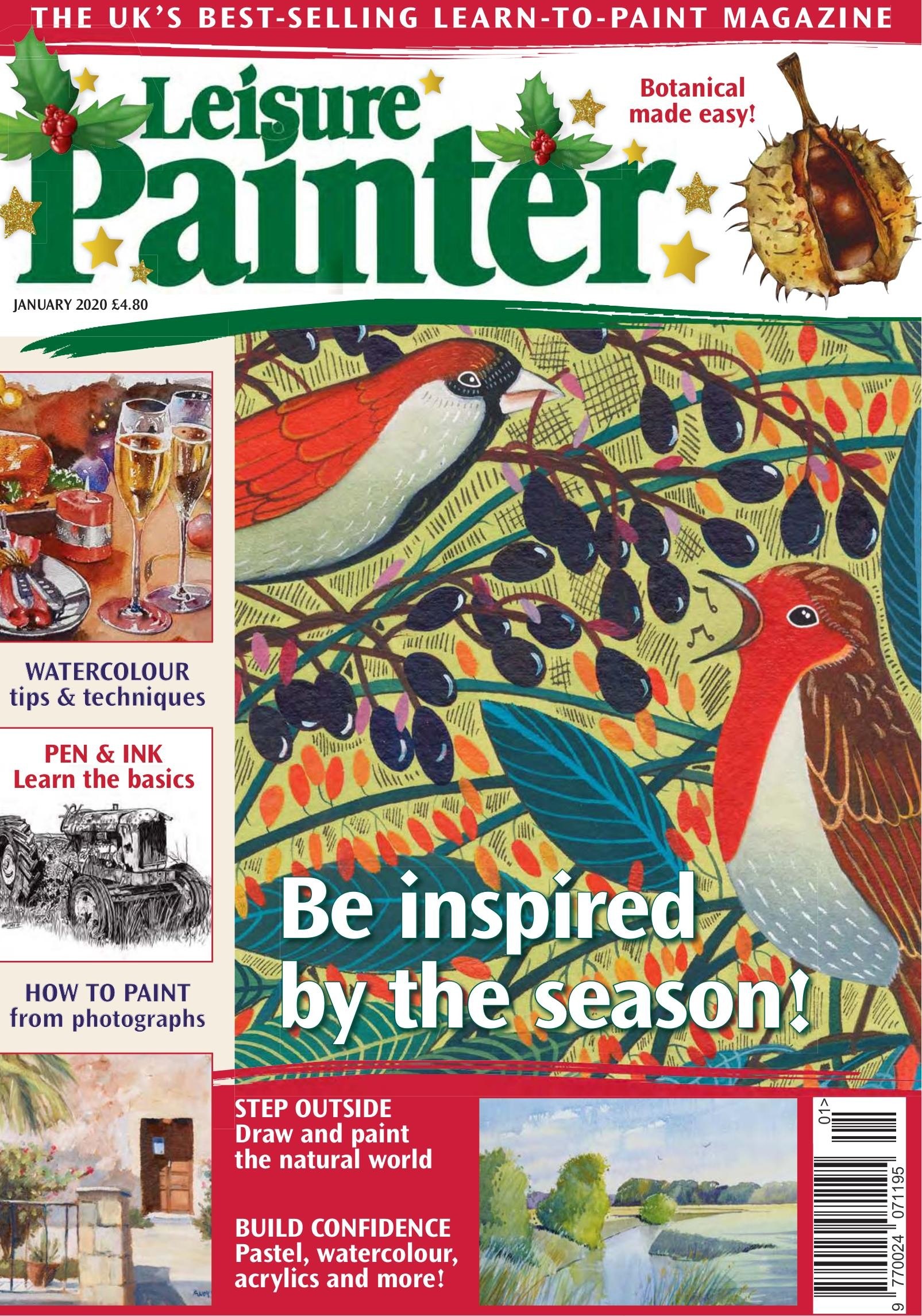 Portada ampliada de Leisure Painter