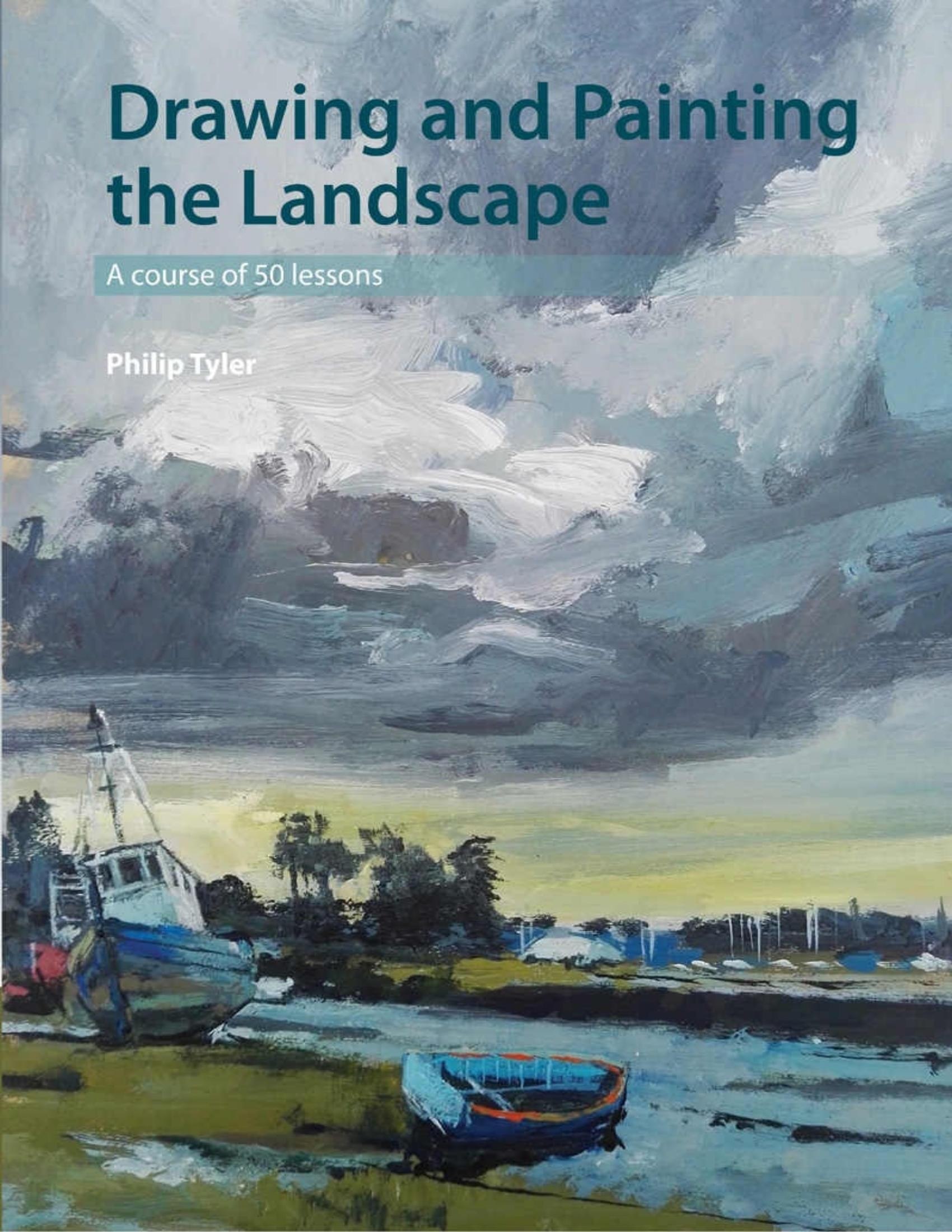Portada ampliada de Drawing and Painting the Landscape