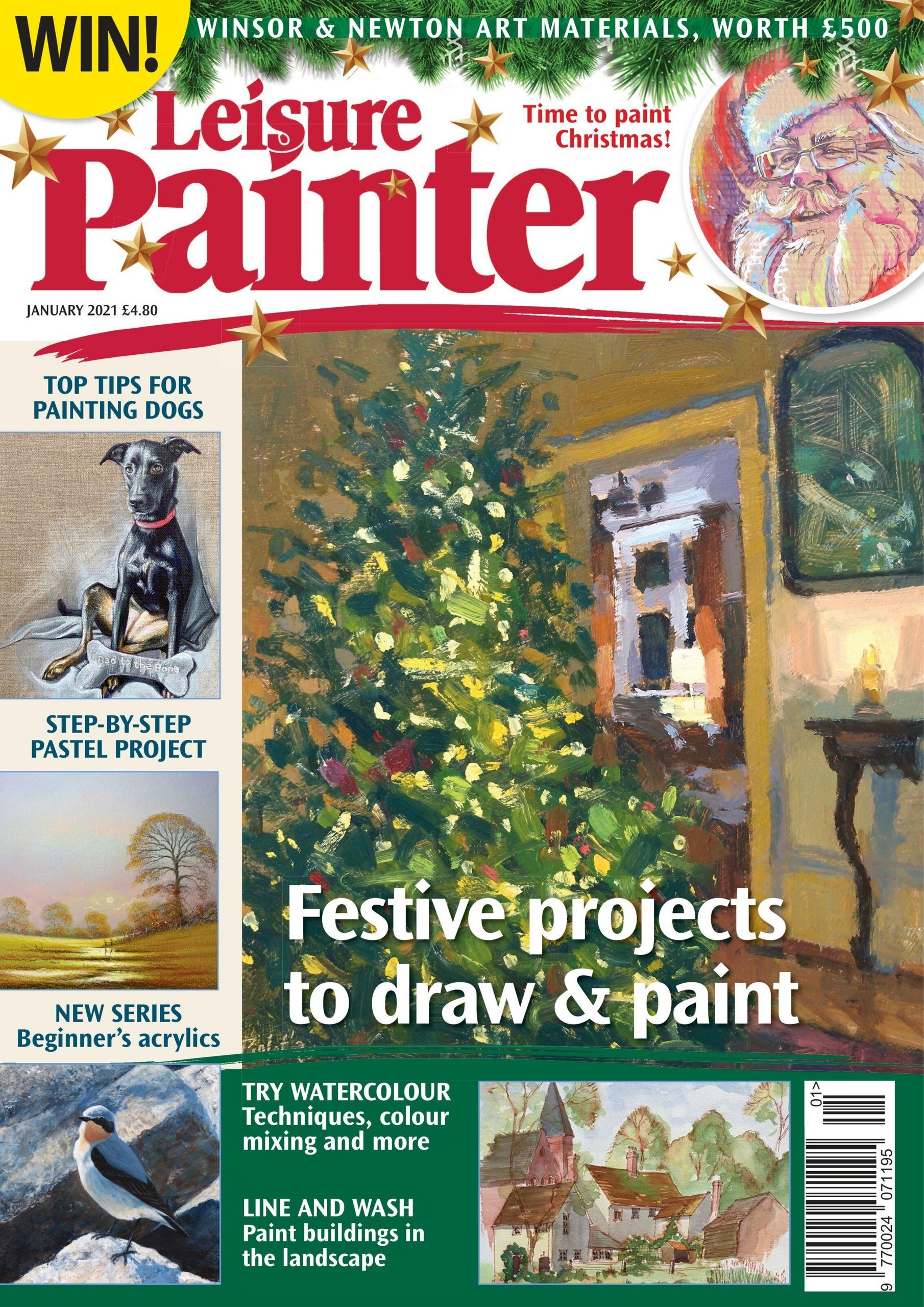 Portada ampliada de Leisure Painter