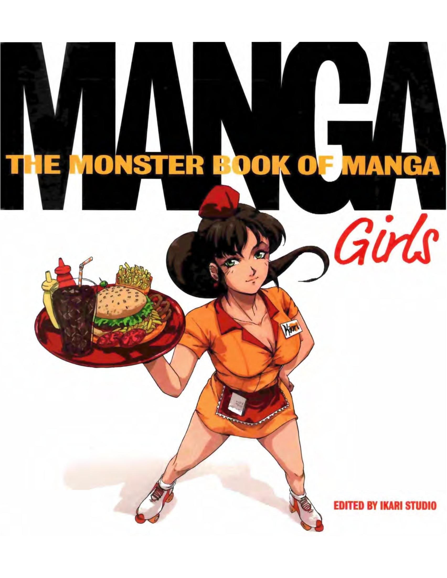Portada ampliada de MANGA THE MONSTER BOOK OF MANGA Girls