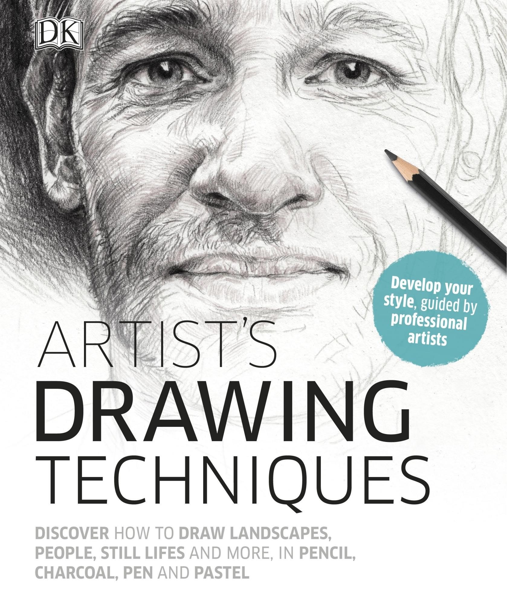 Portada ampliada de ARTIST'S DRAWING TECHNIQUES
