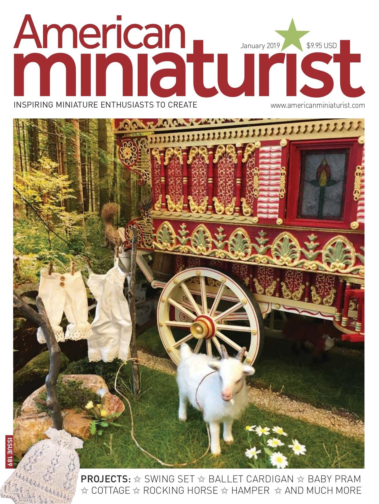 Portada ampliada de American miniatuрист