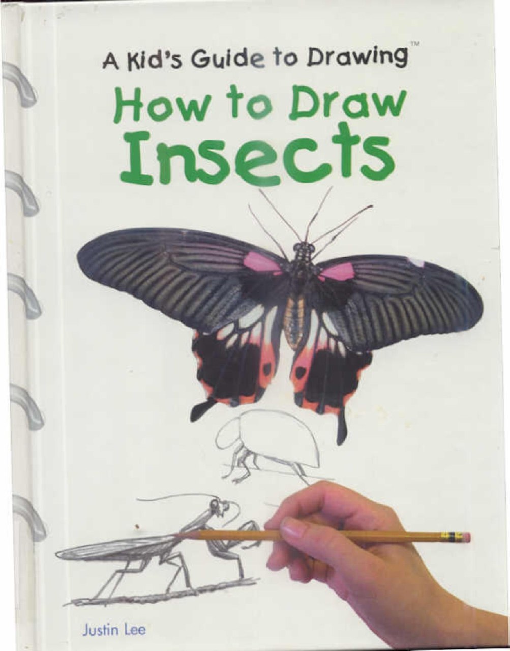 Portada ampliada de A Kid's Guide to Drawing How to Draw Insects