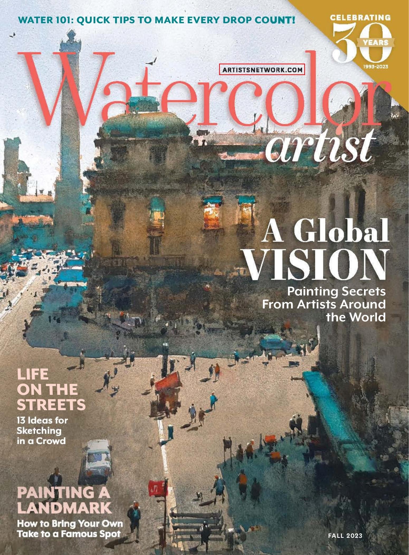 Portada ampliada de Watercolor artist