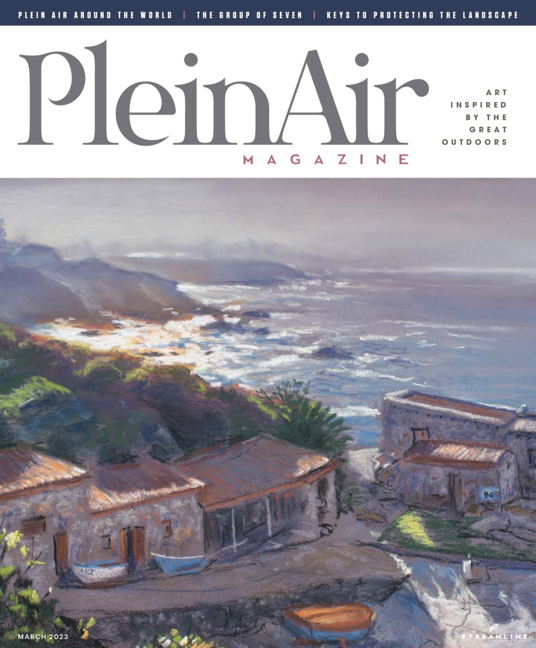 Portada ampliada de PleinAir MAGAZINE