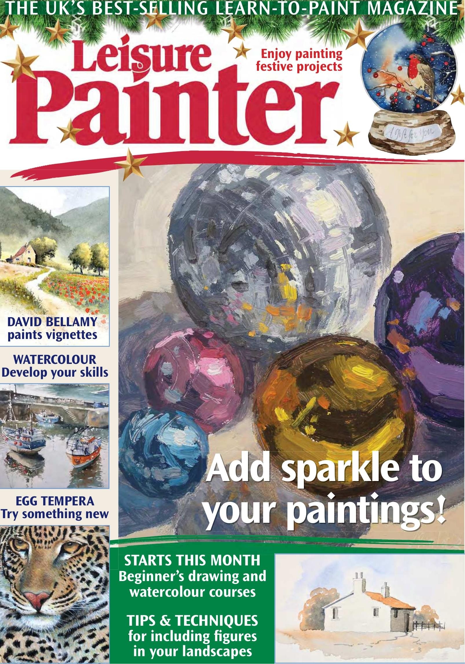 Portada ampliada de Leisure Painter