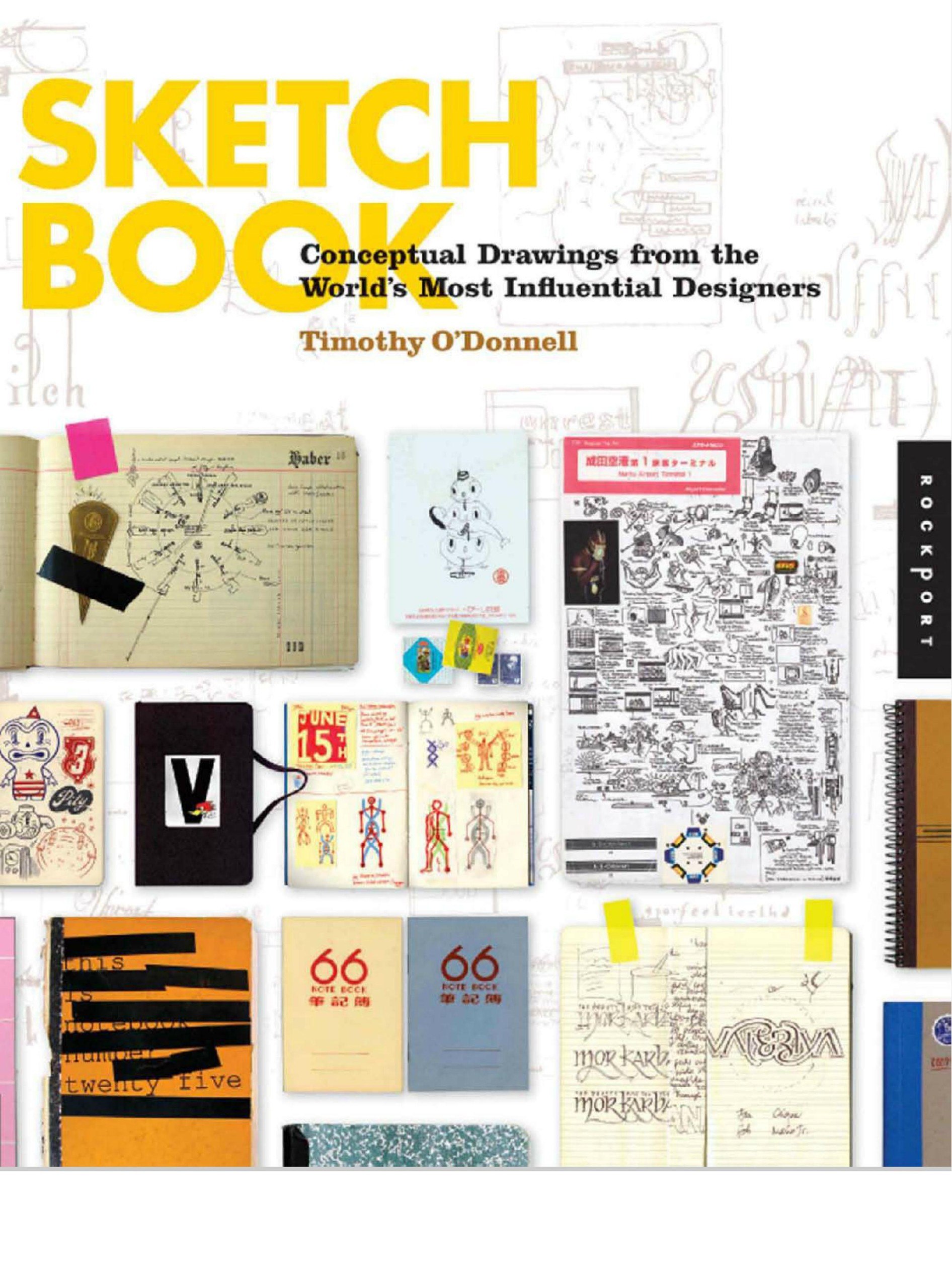 Portada ampliada de SKETCH BOOK