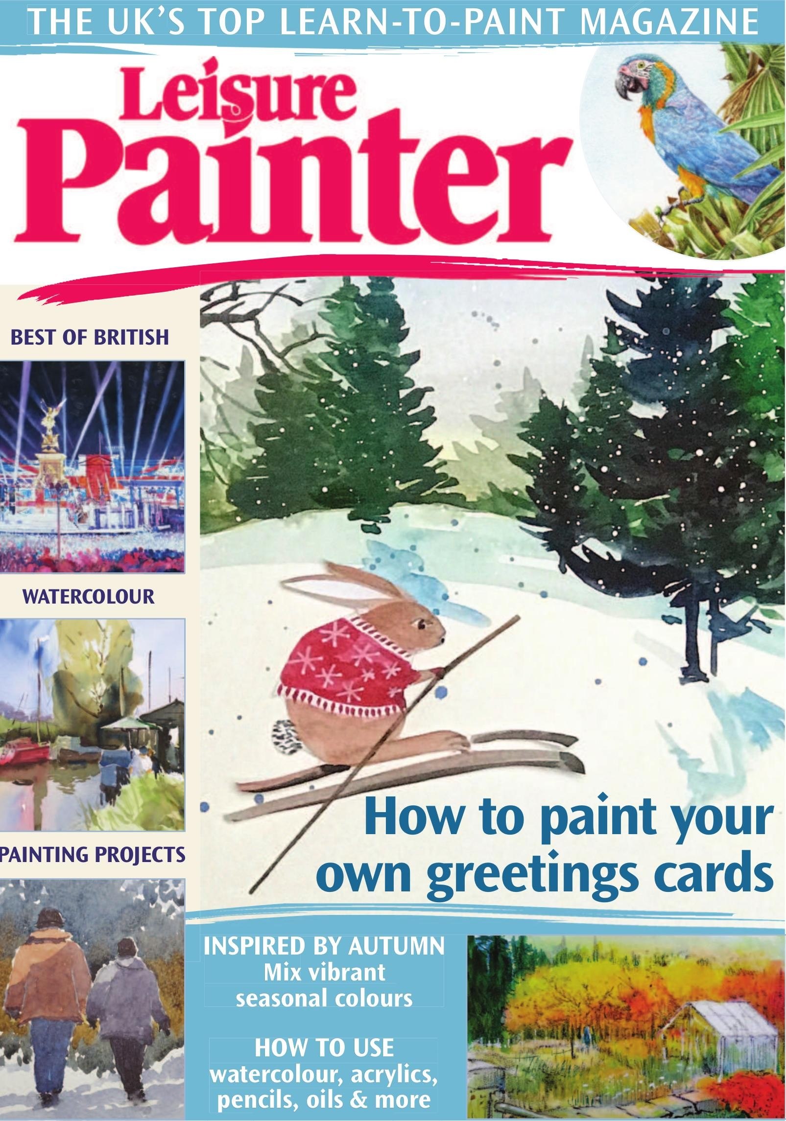 Portada ampliada de Leisure Painter