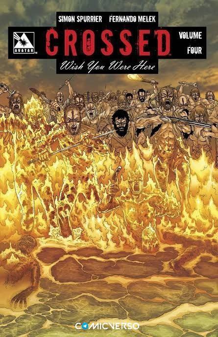 Portada ampliada de CROSSED Wish You Were Here