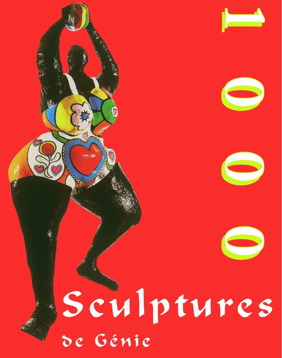 Portada ampliada de Sculptures de Génie