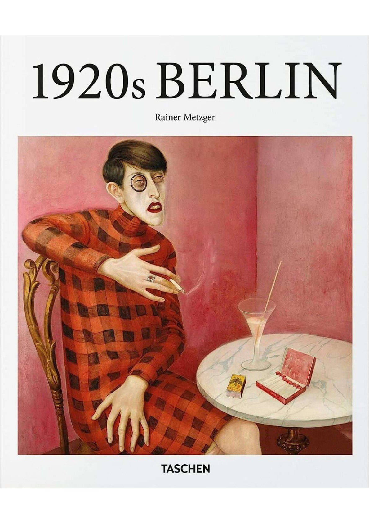 Portada ampliada de 1920s BERLIN