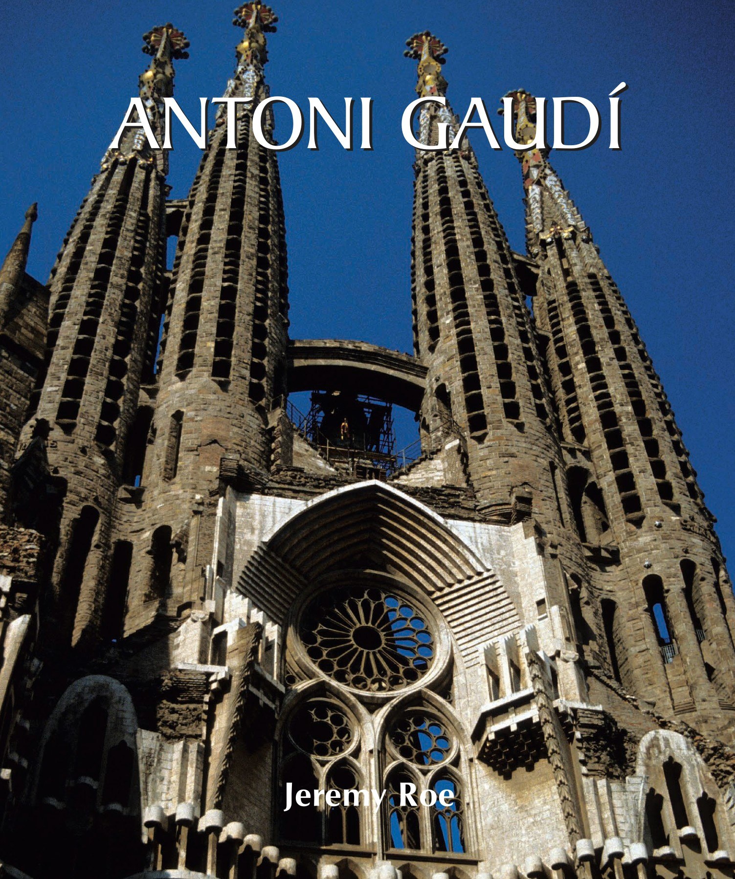 Portada ampliada de ANTONI GAUDÍ
