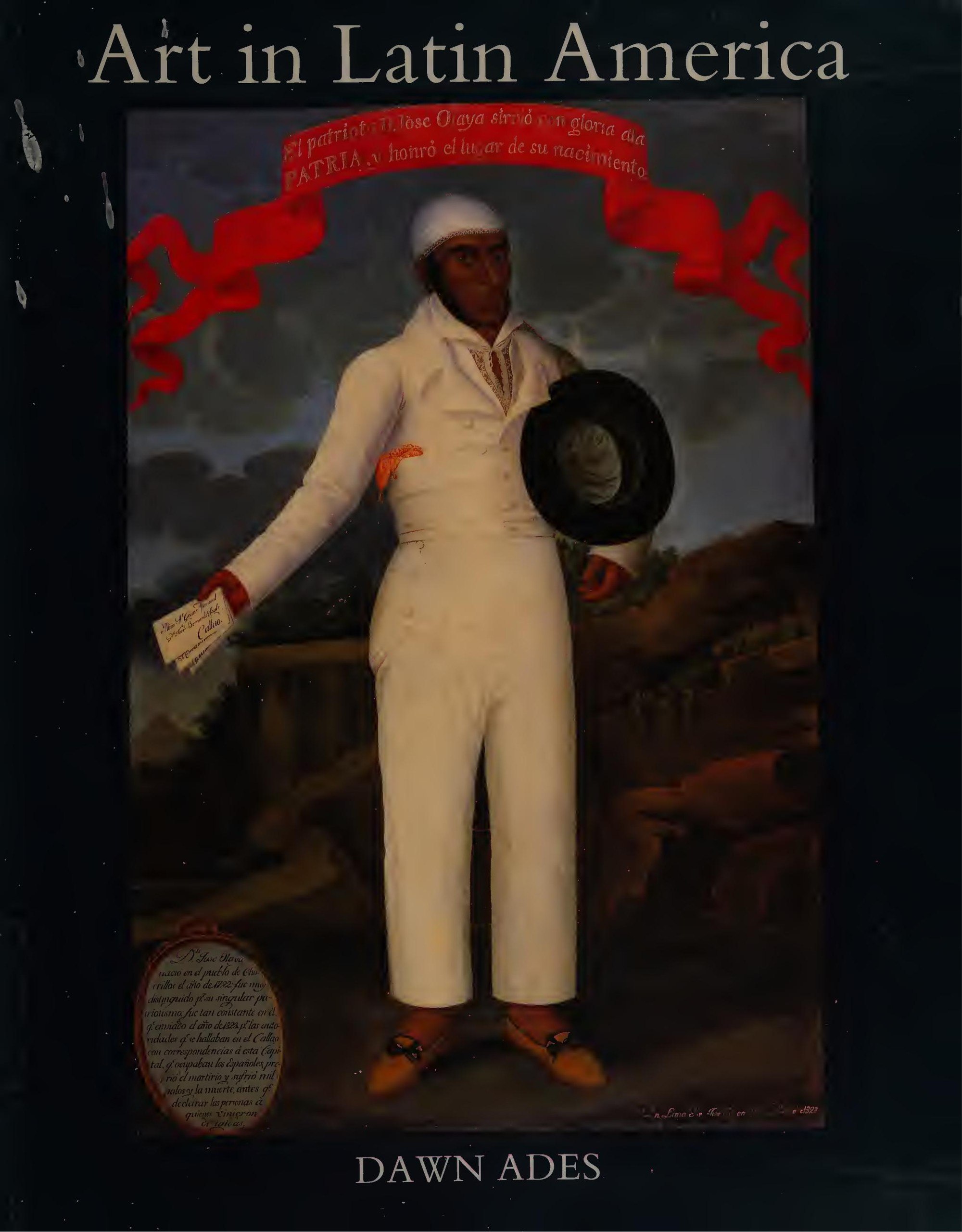 Portada ampliada de Art in Latin America