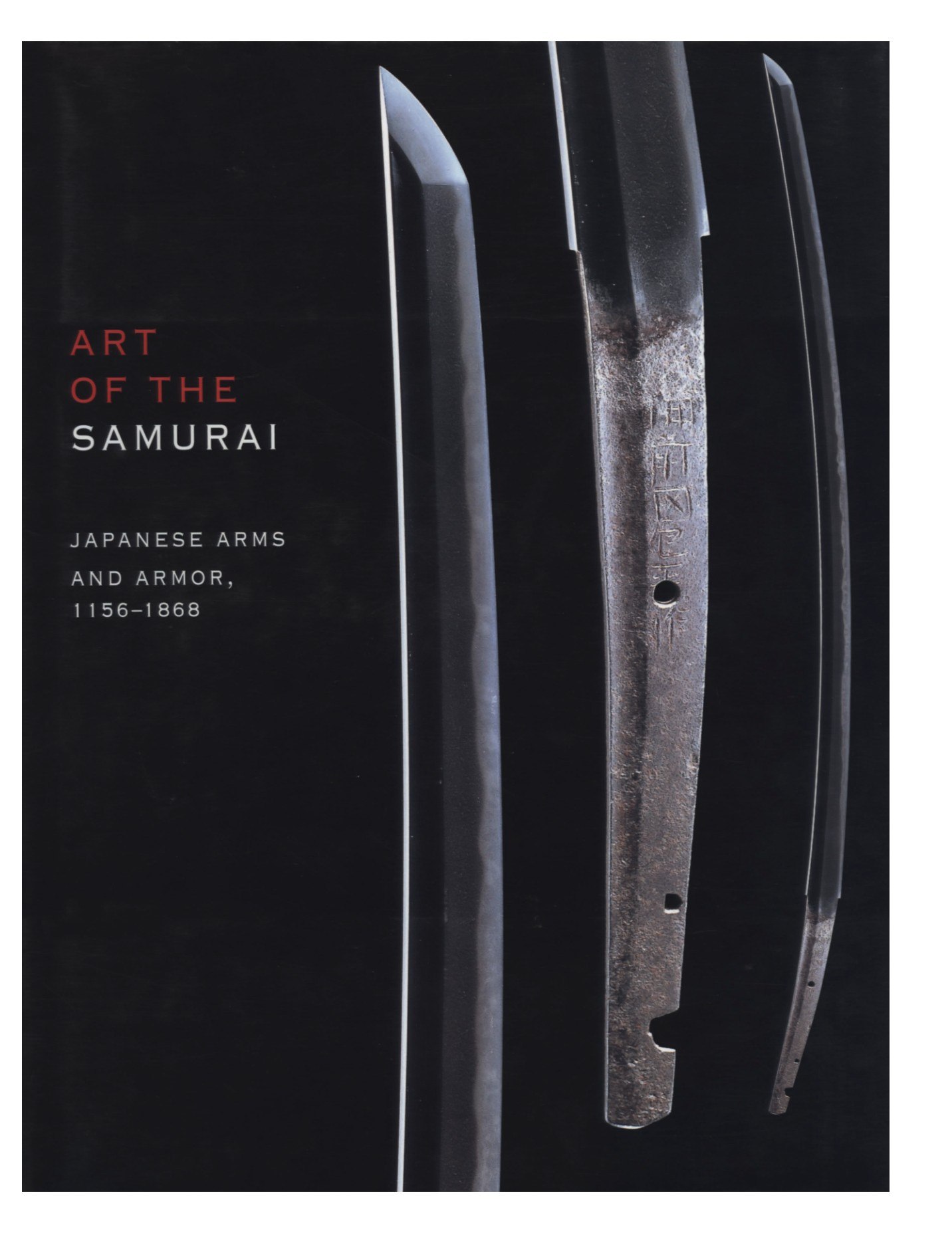 Portada ampliada de ART OF THE SAMURAI