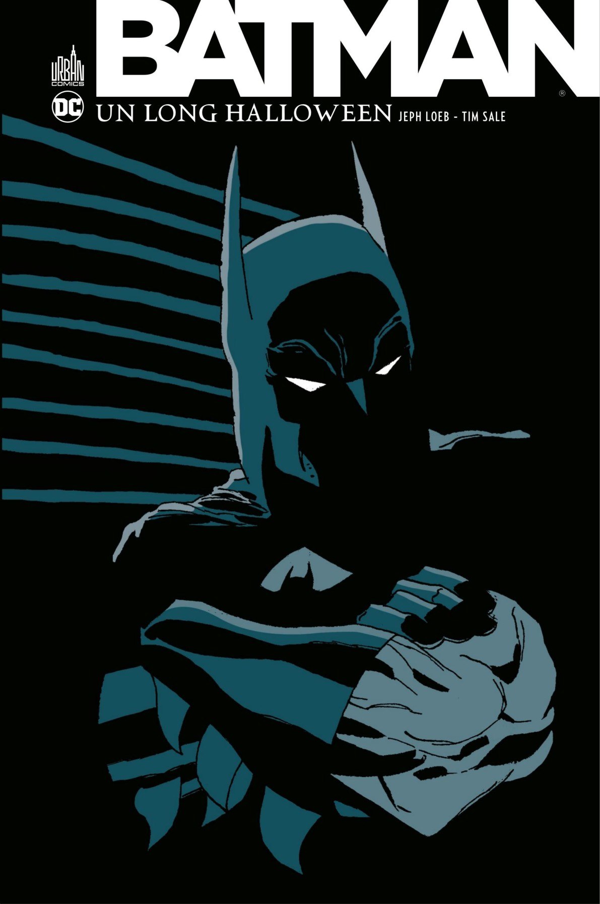 Portada ampliada de BATMAN UN LONG HALLOWEEN