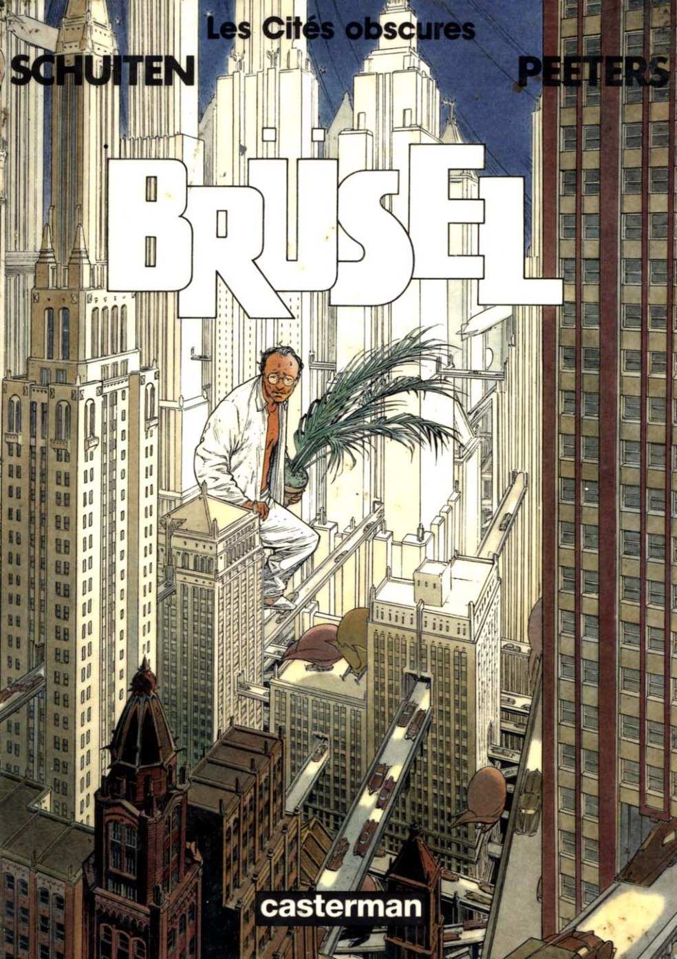 Portada ampliada de BRUSEL