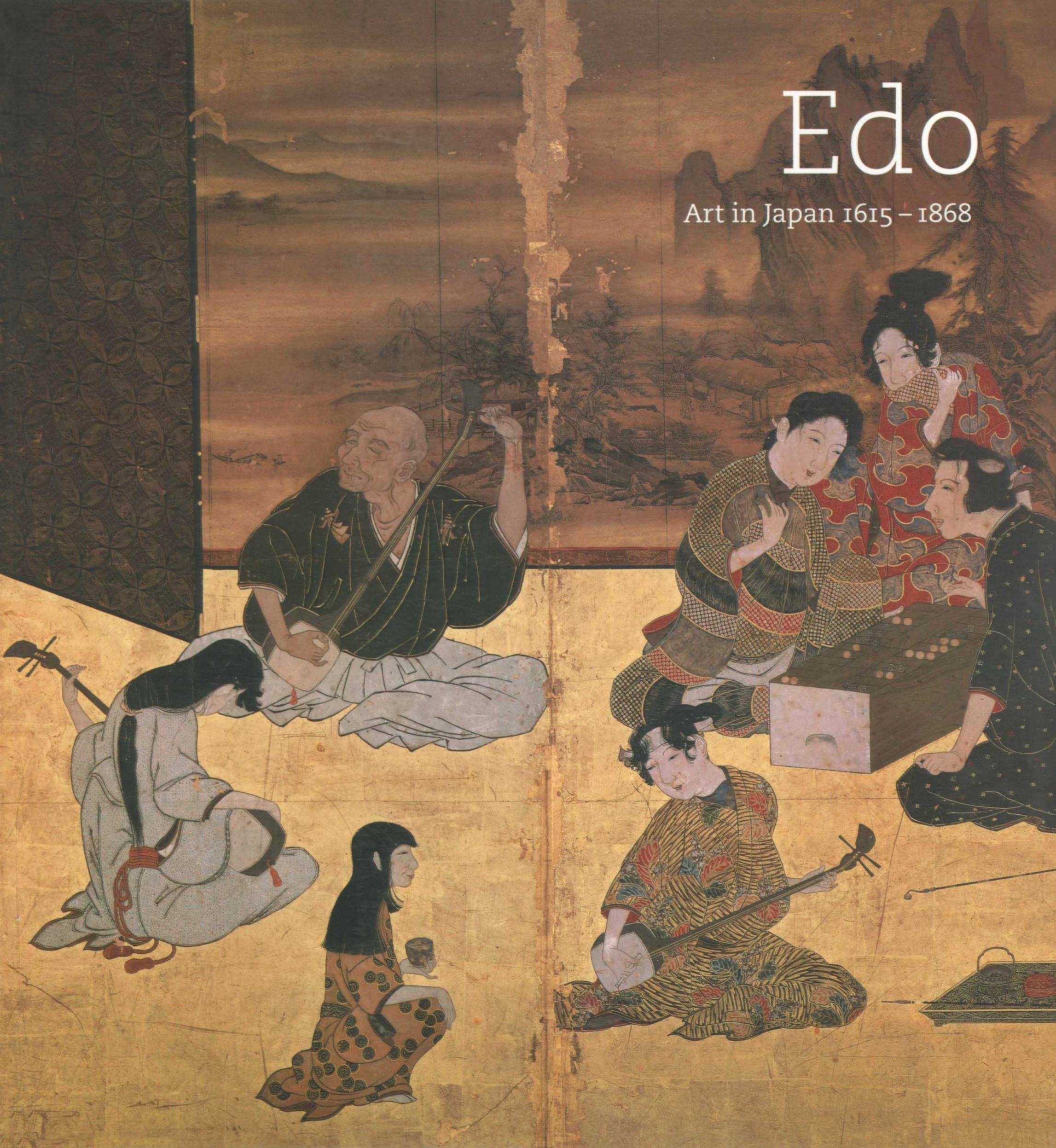 Portada ampliada de Edo
