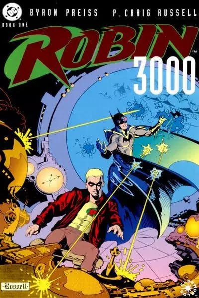 Portada ampliada de ROBIN