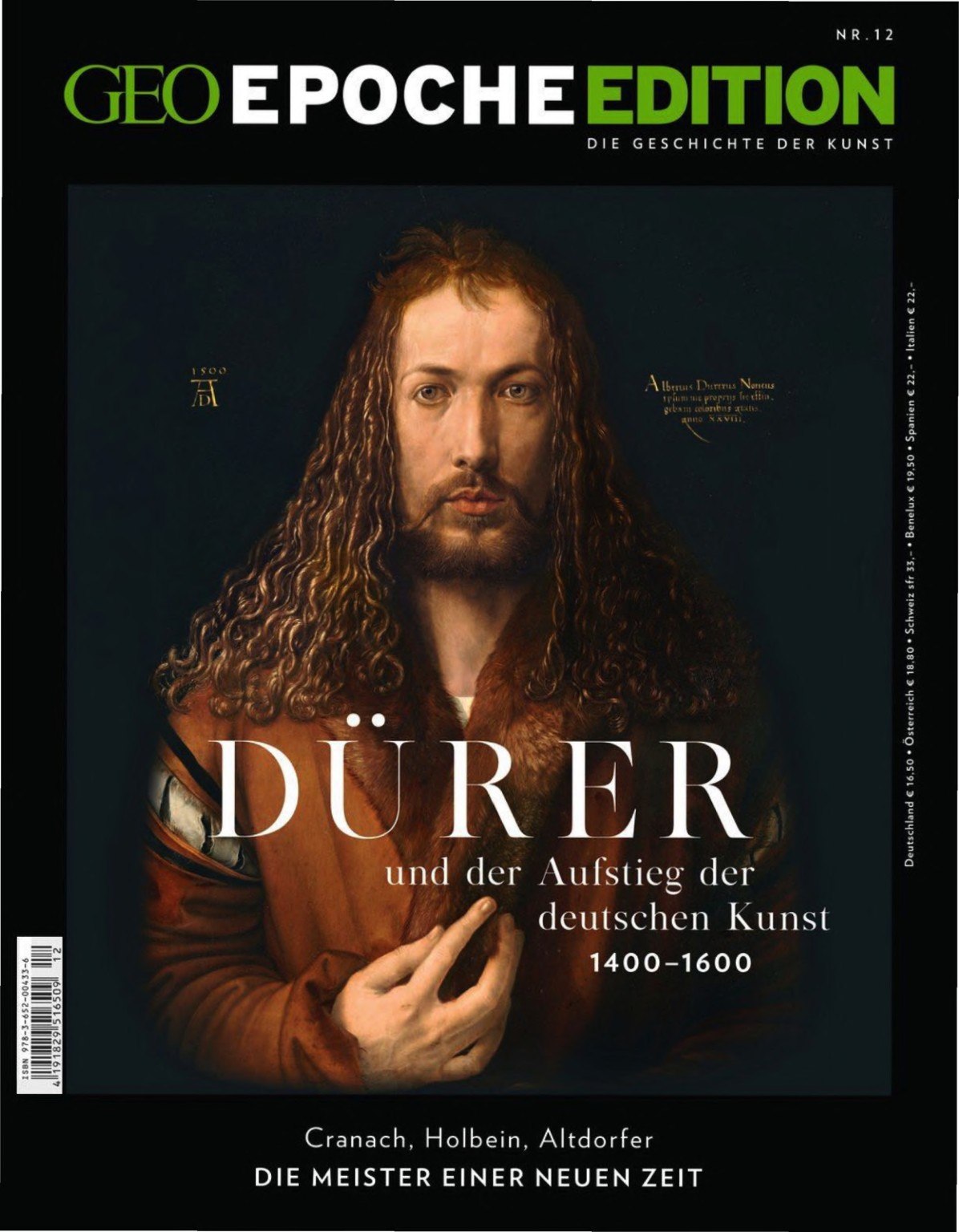 Portada ampliada de DÜRER und der Aufstieg der deutschen Kunst 1400-1600
