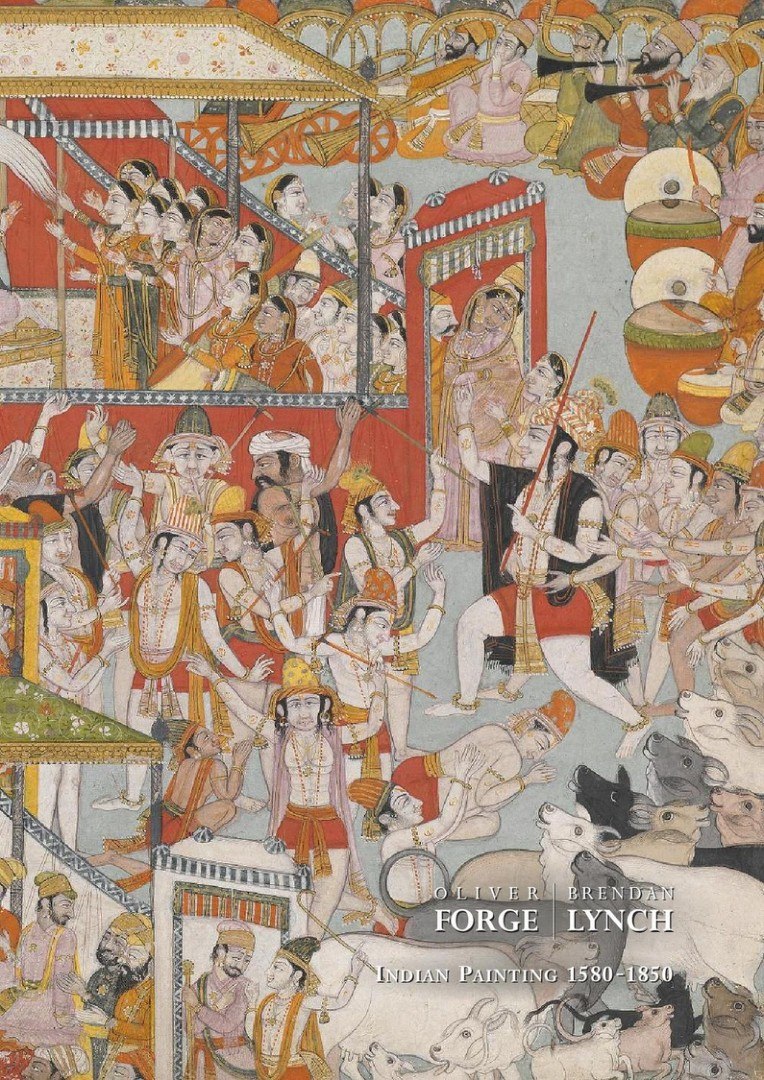 Portada ampliada de Indian Painting 1550-1850