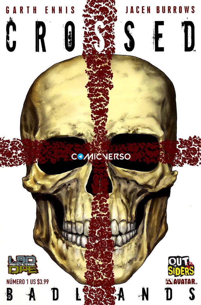 Portada ampliada de CROSSED