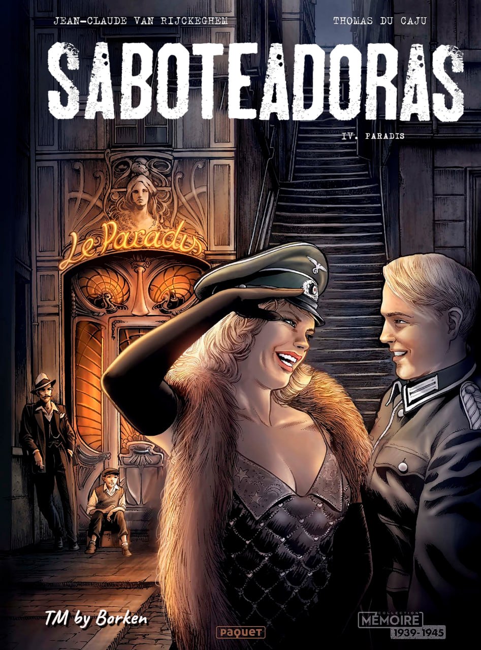 Portada ampliada de SABOTEADORAS