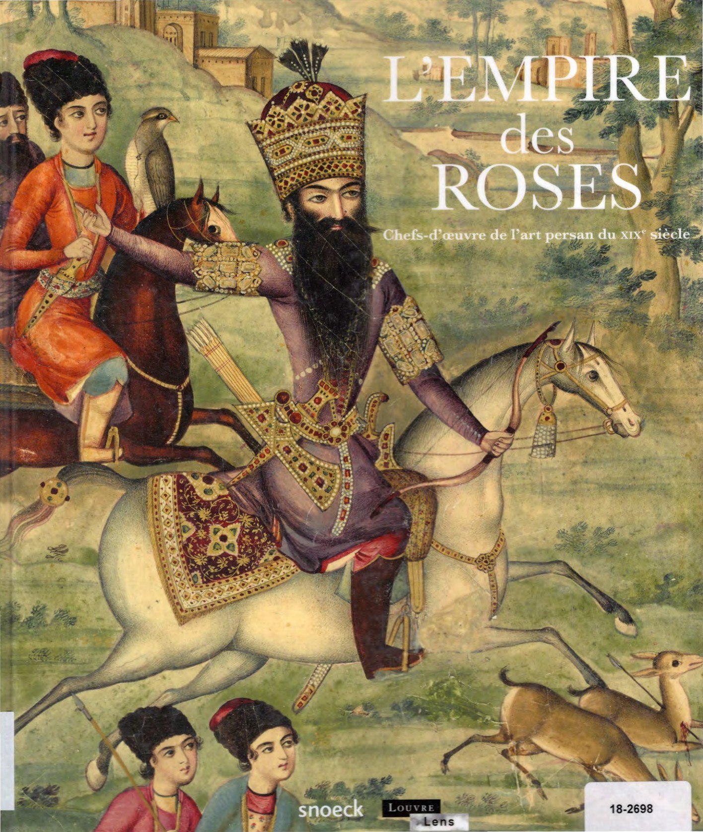 Portada ampliada de L'EMPIRE des ROSES