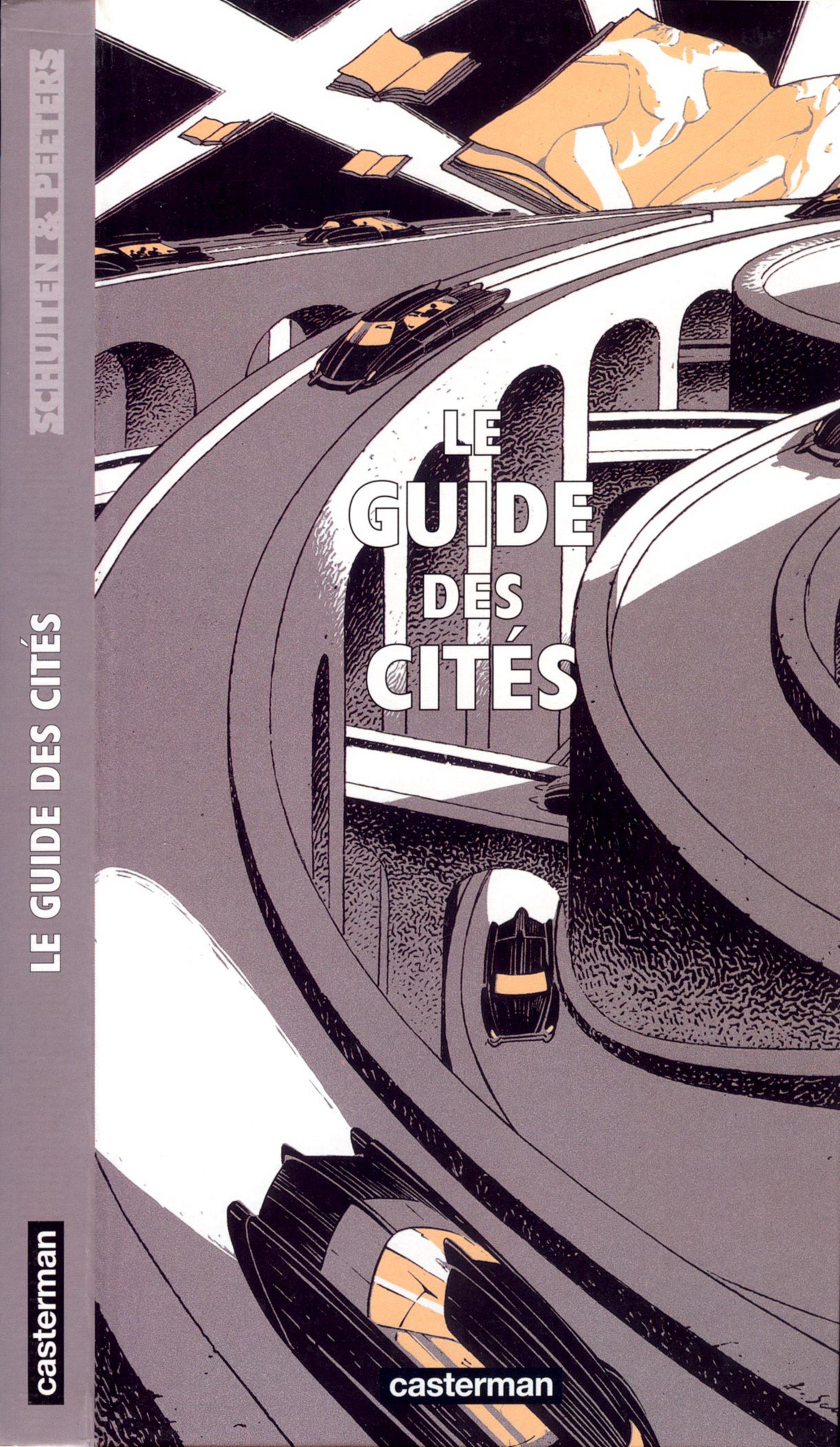 Portada ampliada de LE GUIDE DES CITÉS