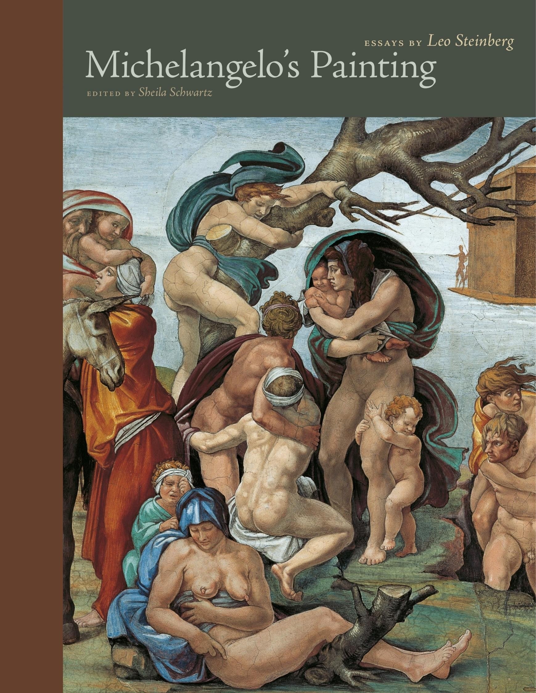 Portada ampliada de Michelangelo's Painting